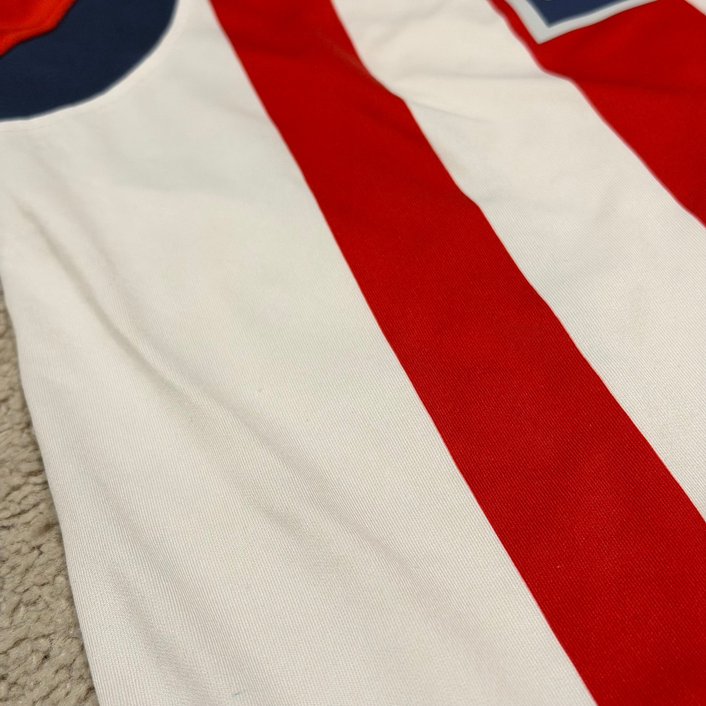 Chivas de Guadalajara 2005/06 home LONG SEEVES  x Bofo Bautista #100 (XXL)