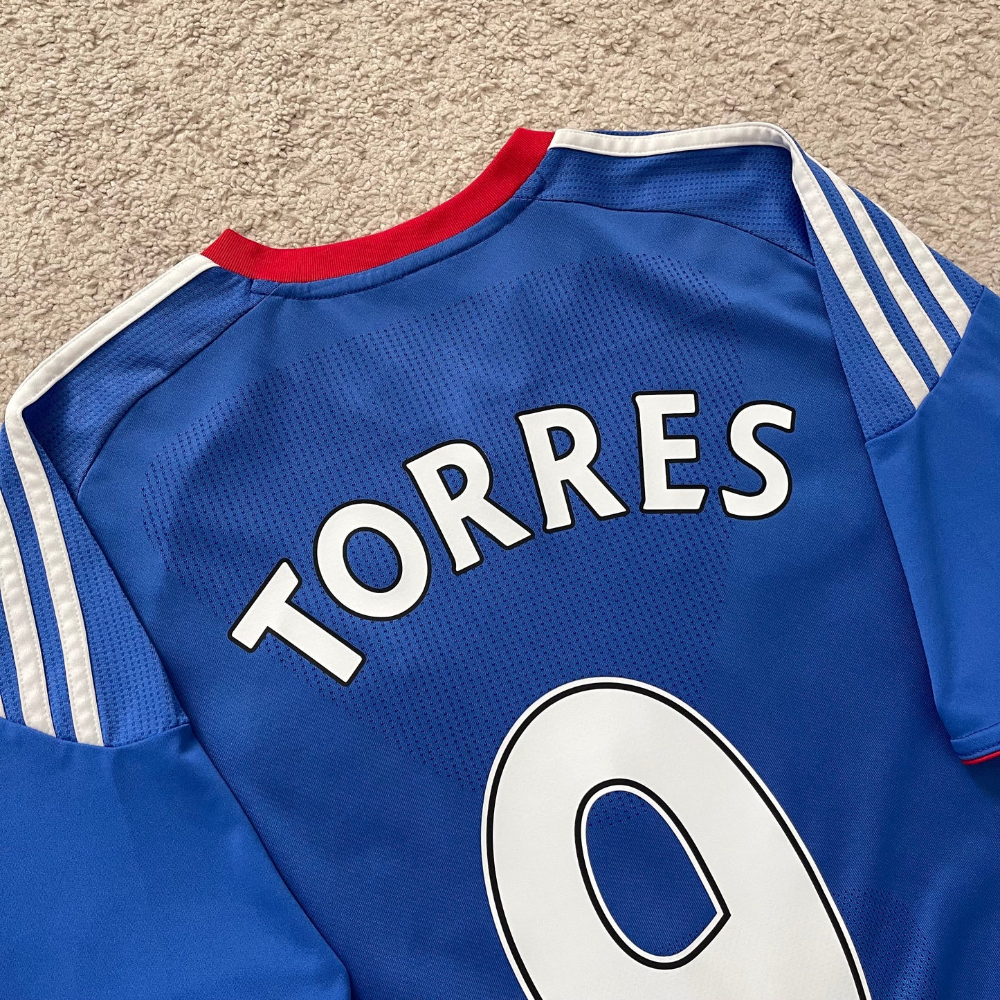 Chelsea 2010/11 home x Fernando 'El Niño' Torres #9 (S)