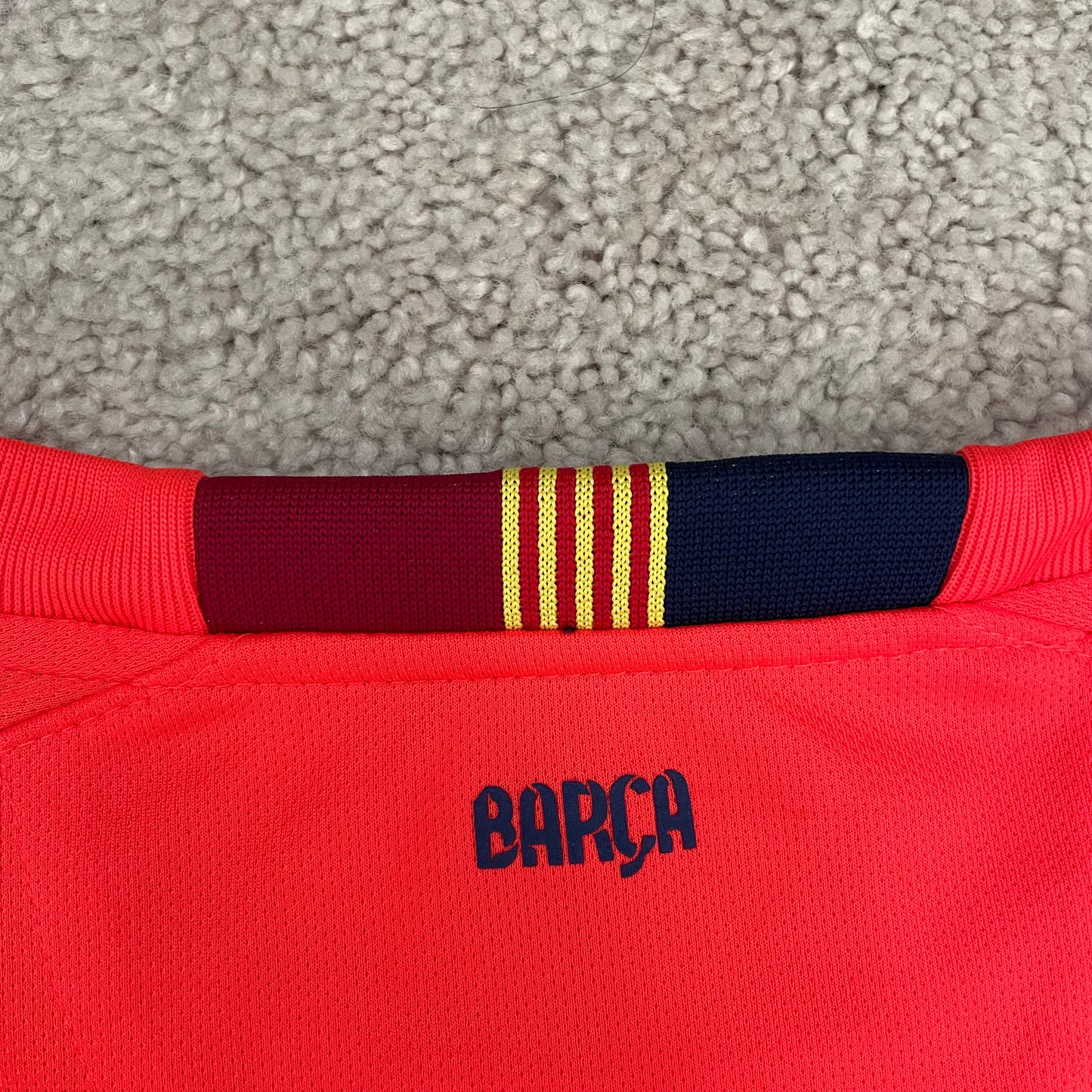 Barcelona 2014/15 away x Xavi #6 (XL)