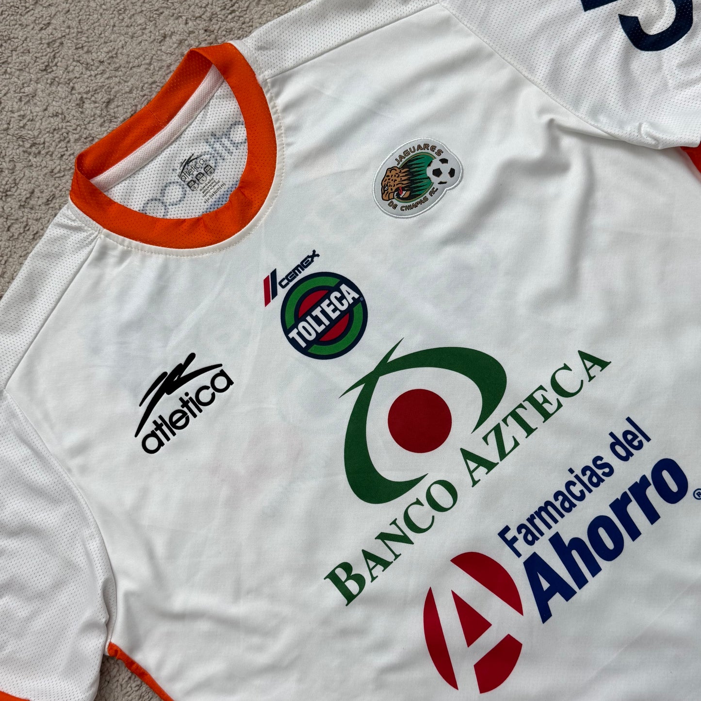 Jaguares de Chiapas 2005/06 away (L)