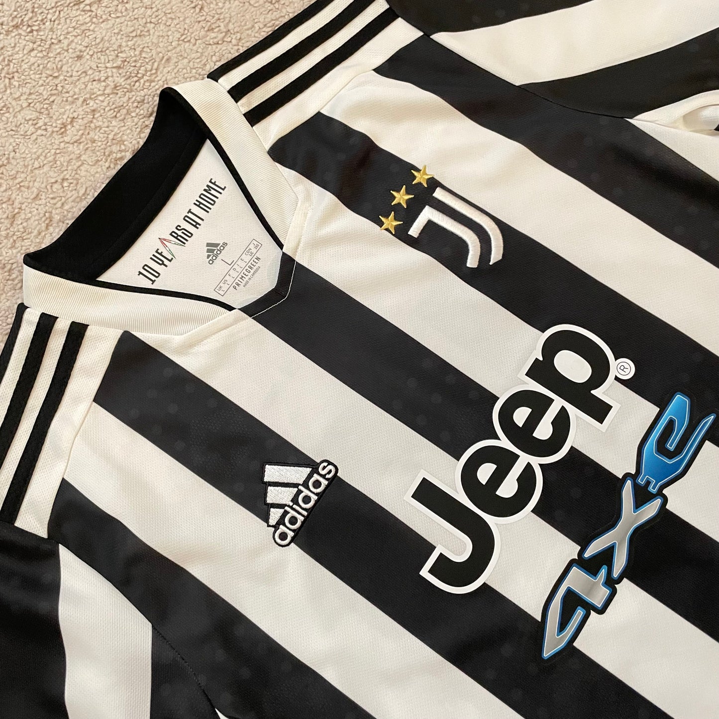 Juventus 2021/22 home x Paulo Dybala #10 (L)