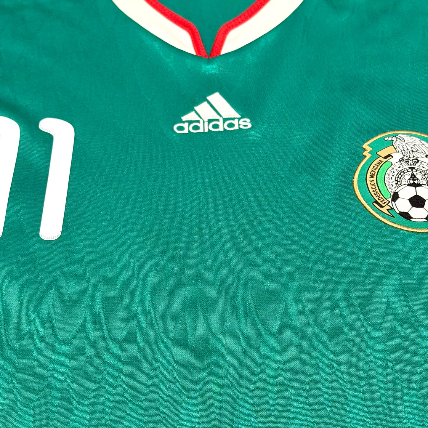Mexico 2010 World Cup home x Carlos Vela #11 (L)