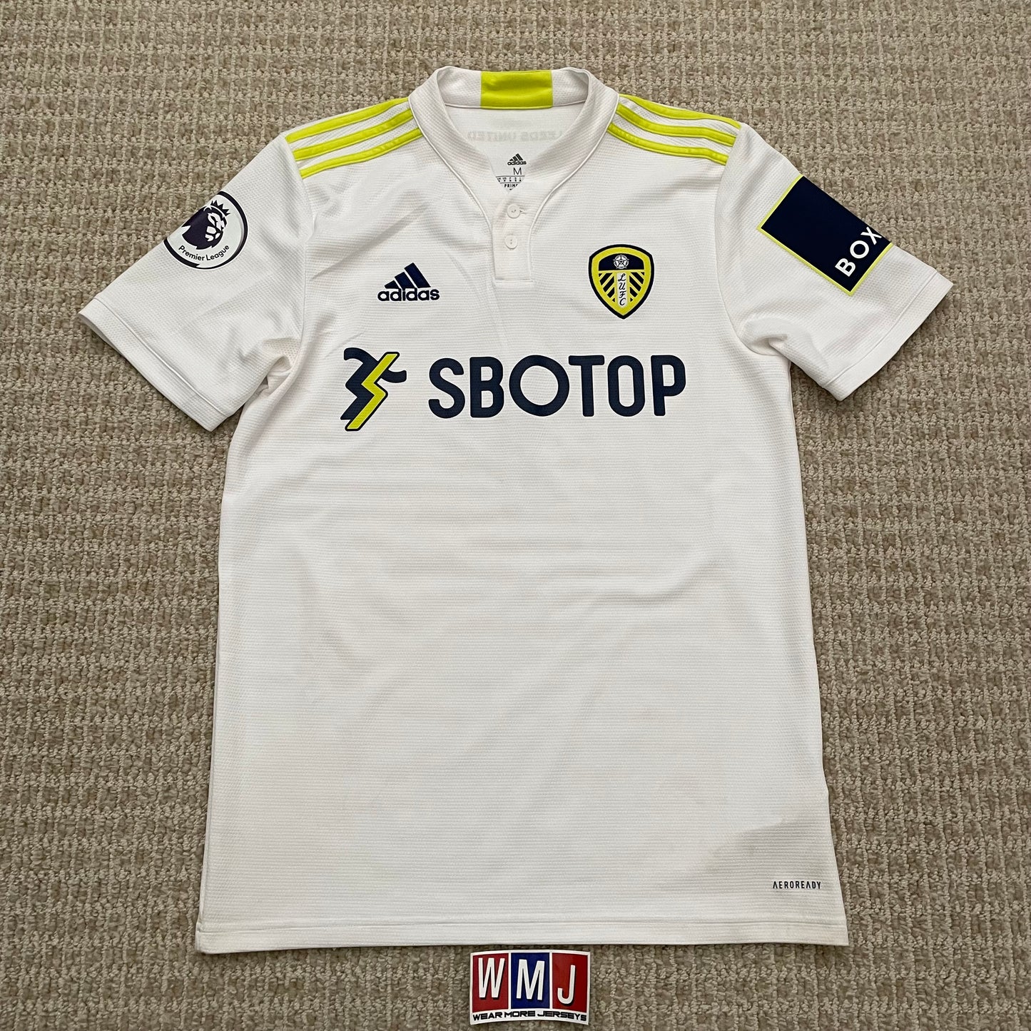 Leeds United 2021/22 home x Patrick Bamford #9 (M)