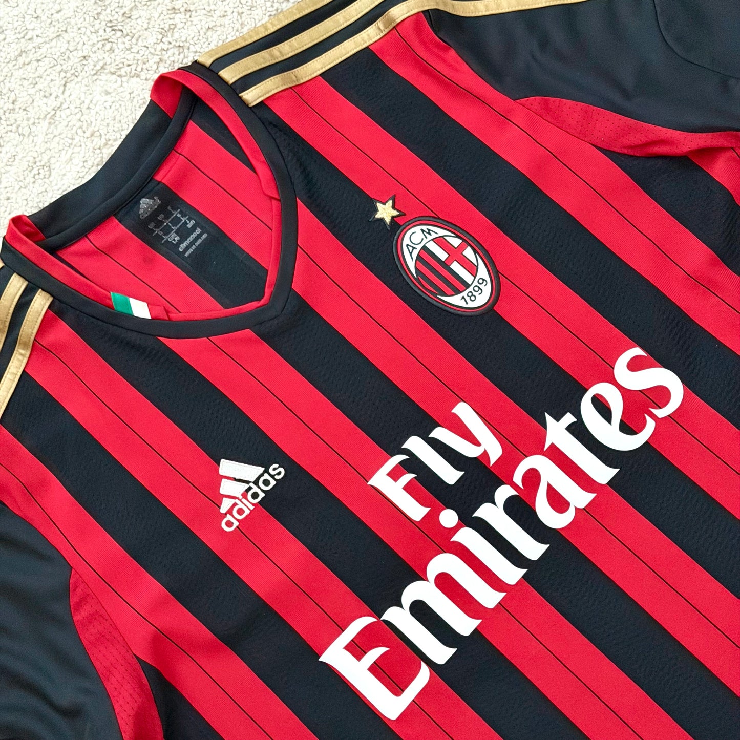 AC Milan 2013/14 home x Kaka' #22 (L)