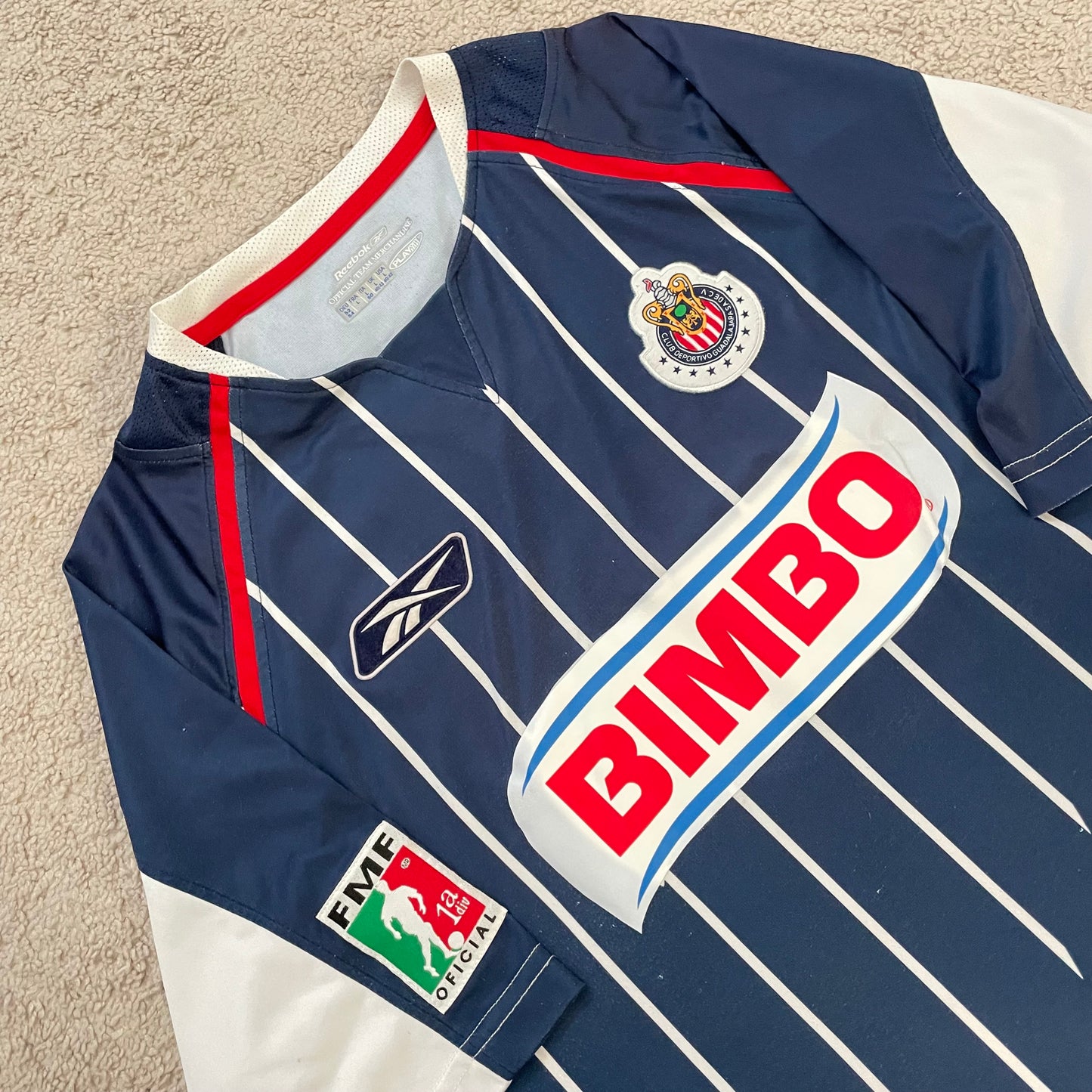 Chivas de Guadalajara 2005/06 third x Bofo Bautista #23 (L)