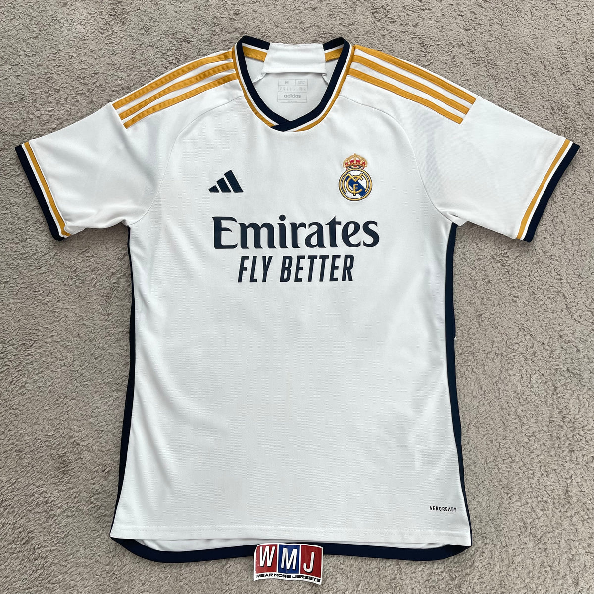 Real Madrid 2023/24 home x Jude Bellingham #5 (M)