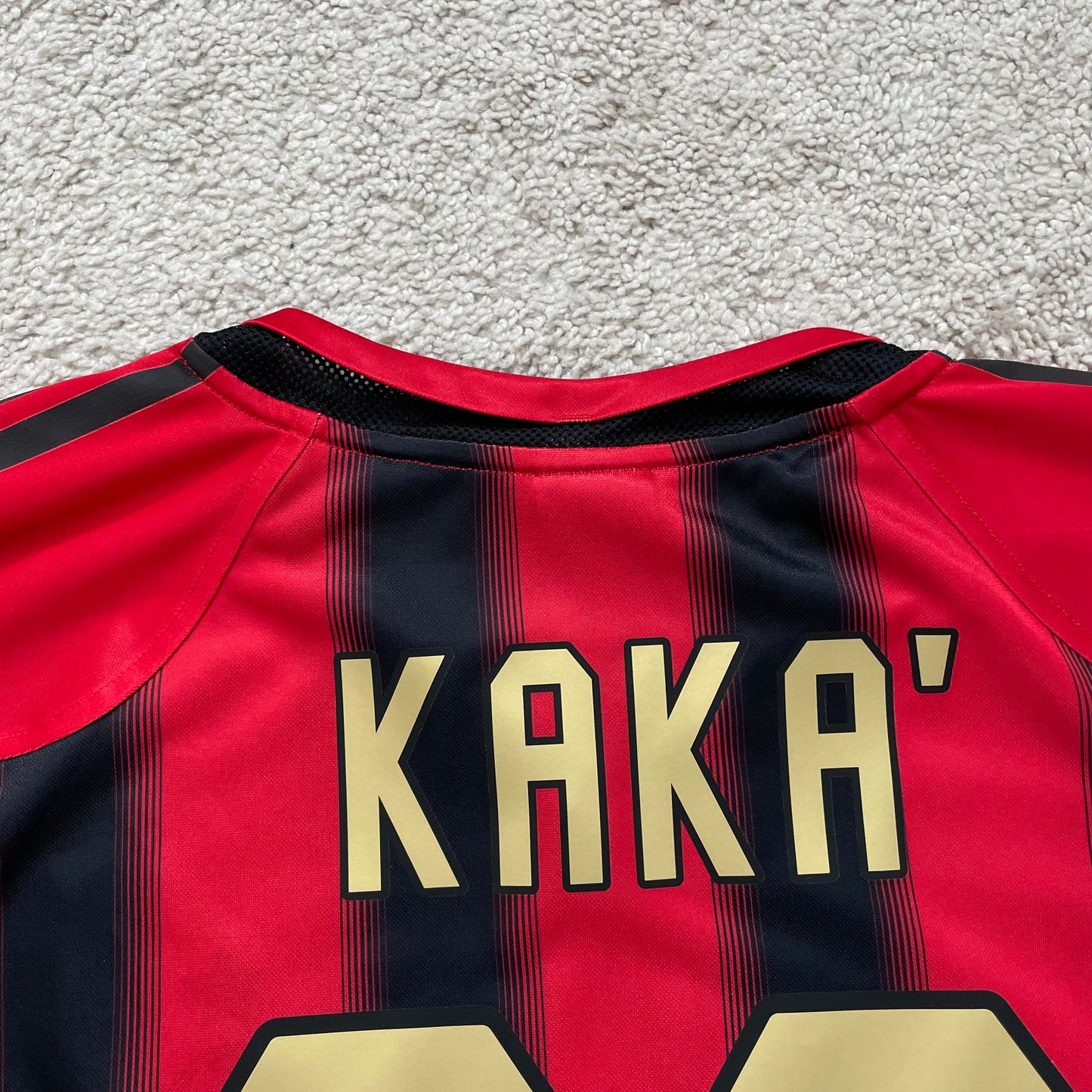 AC Milan 2004/05 home x Ricardo Kaka' #22 (M)