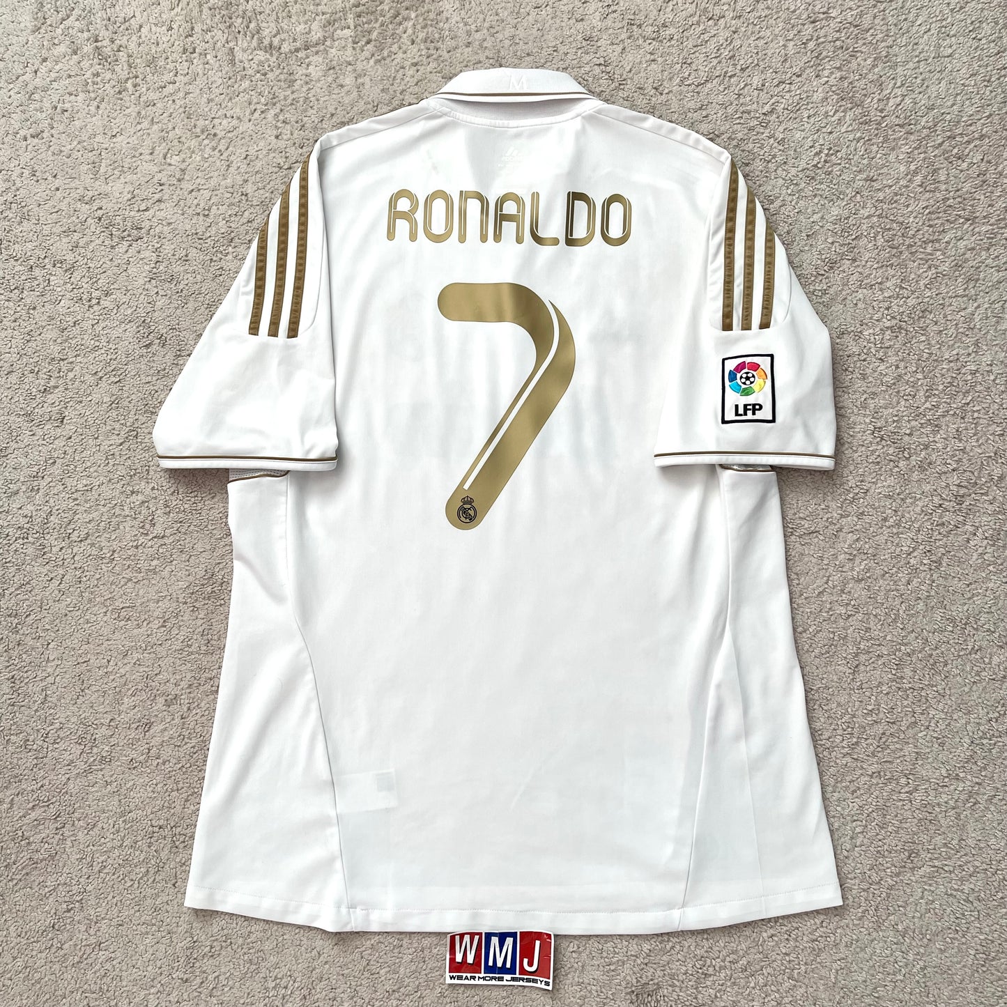 Real Madrid 2011/12 home x Cristiano Ronaldo #7 (XL)
