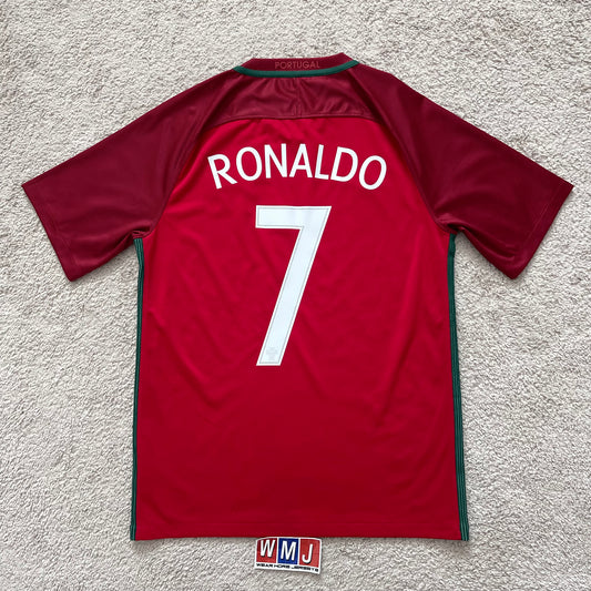 Portugal 2016 EURO home x Cristiano Ronaldo #7 (M)