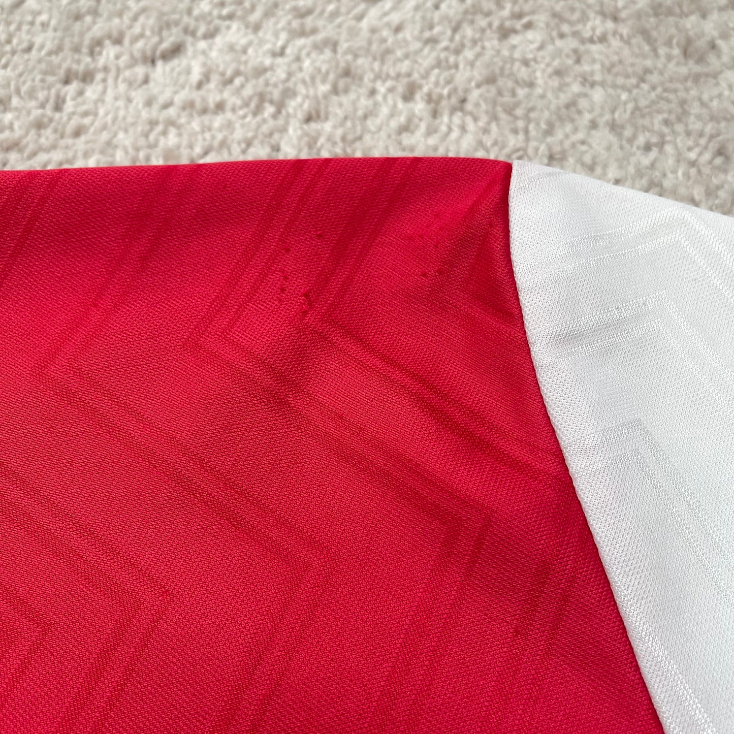 Arsenal 1996/98 home x David Platt #7 (M)