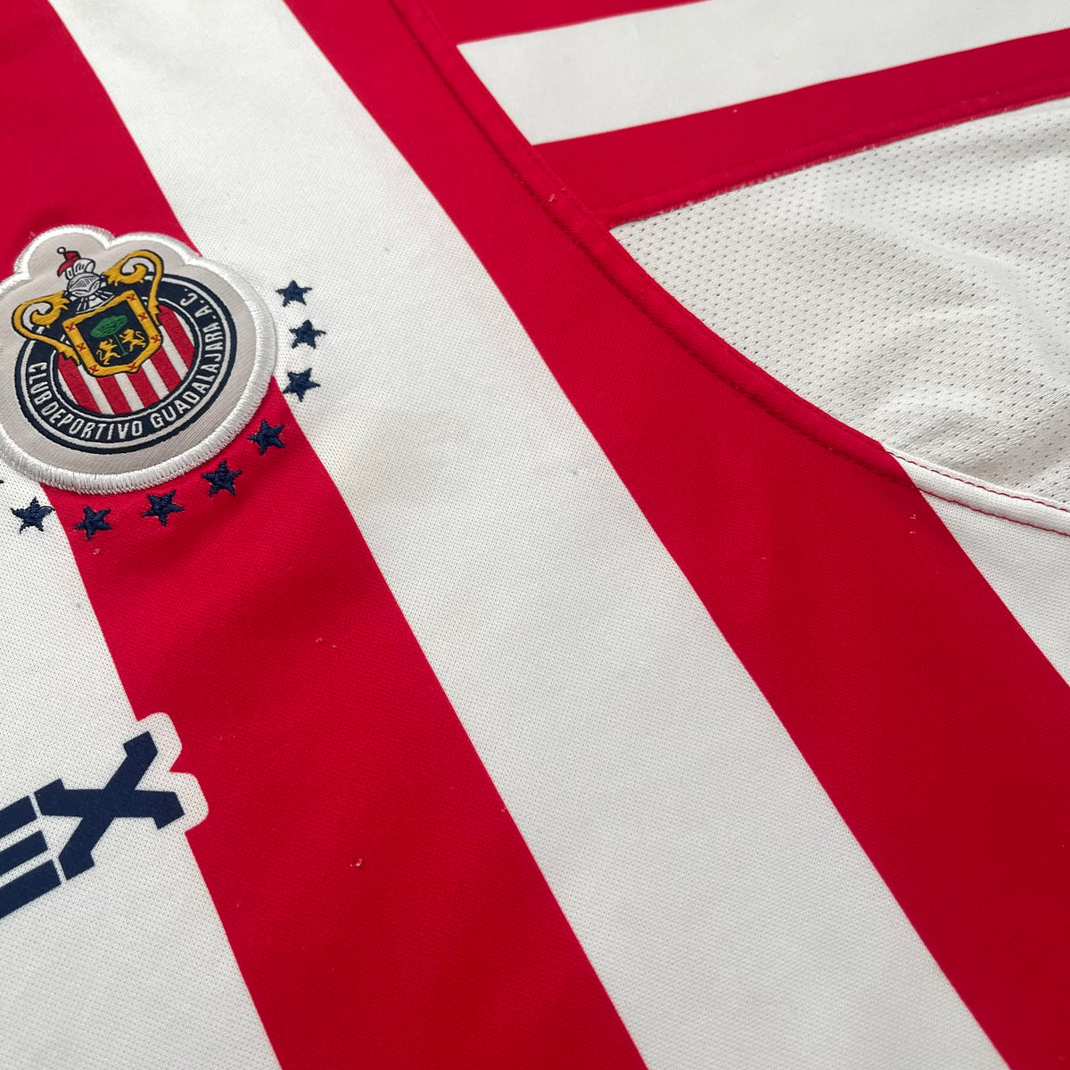 Chivas de Guadalajara 2001/02 home (XL)