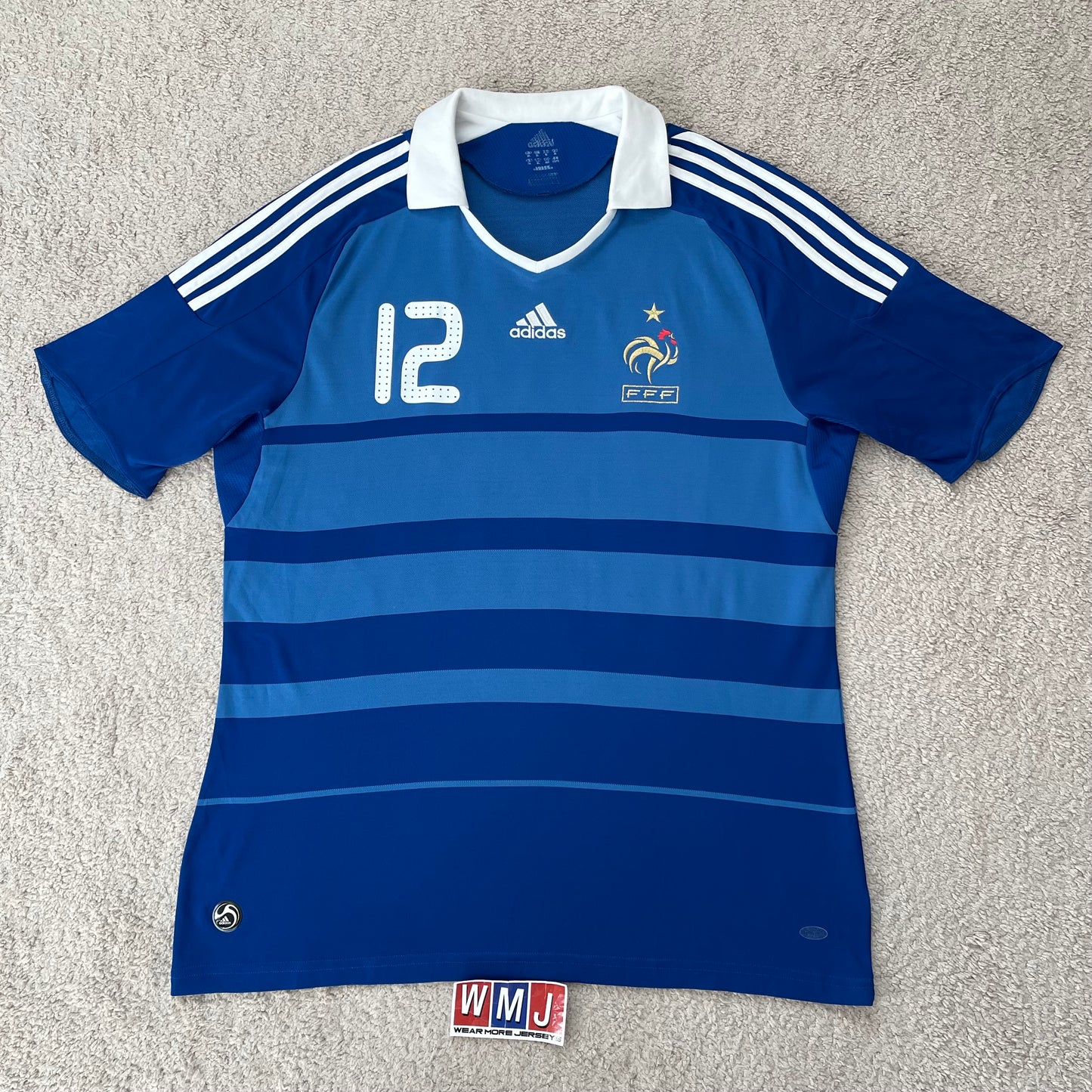 France 2008/09 home x Thierry Henry #12 (XL)