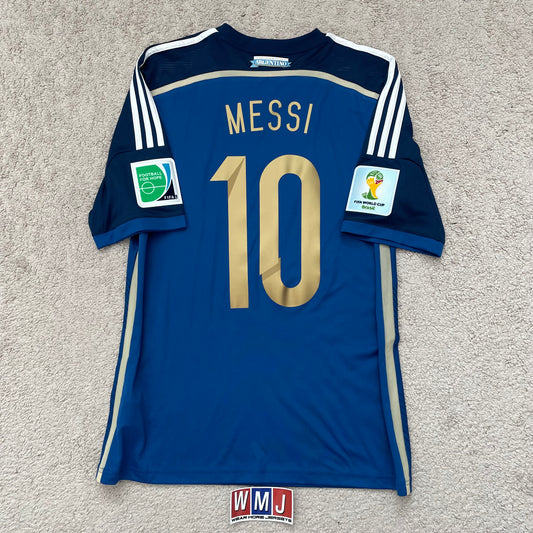 Argentina 2014 World Cup away x Messi #10 (M)