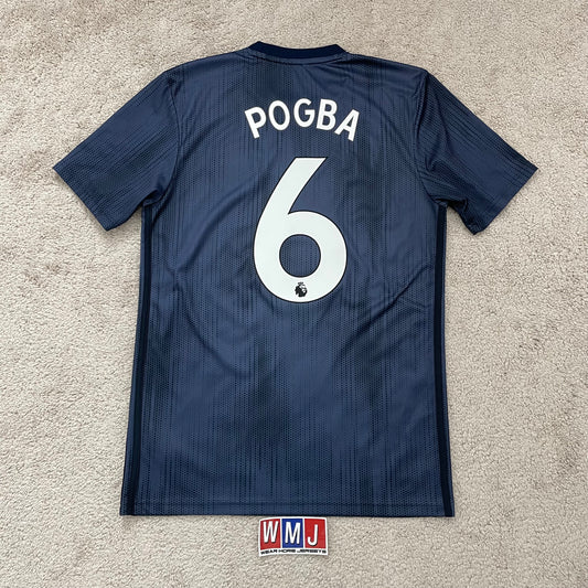 Manchester United 2018/19 third x Paul Pogba #6 (S)