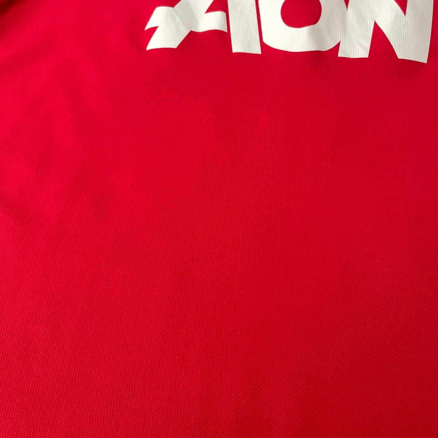 Manchester United 2010/11 home x Chicharito Hernandez #14 (L)