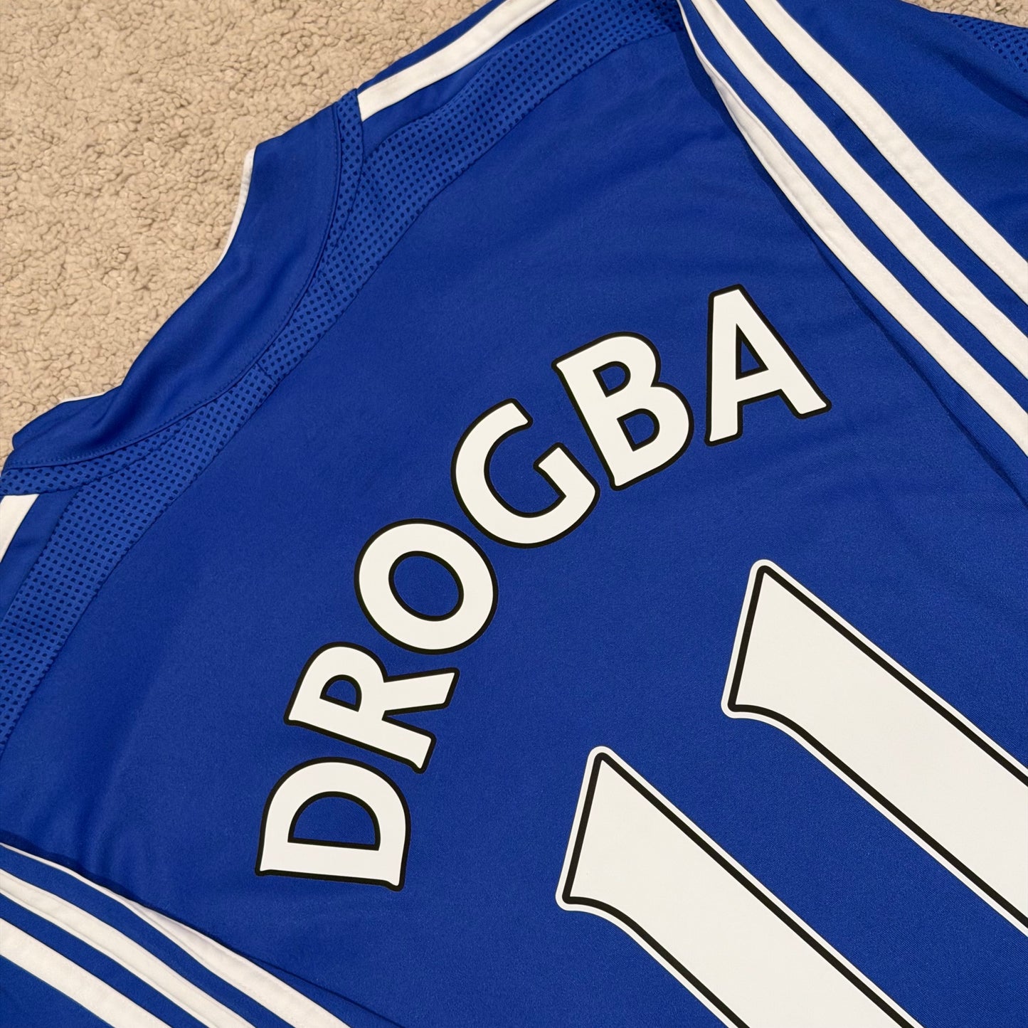 Chelsea 2007/08 home x Didier Drogba #11 (XXL)