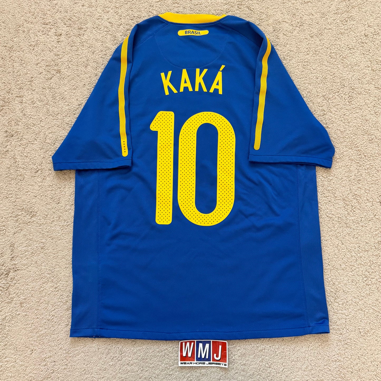 Brazil 2010 World Cup away x Ricardo Kaká #10 (M)