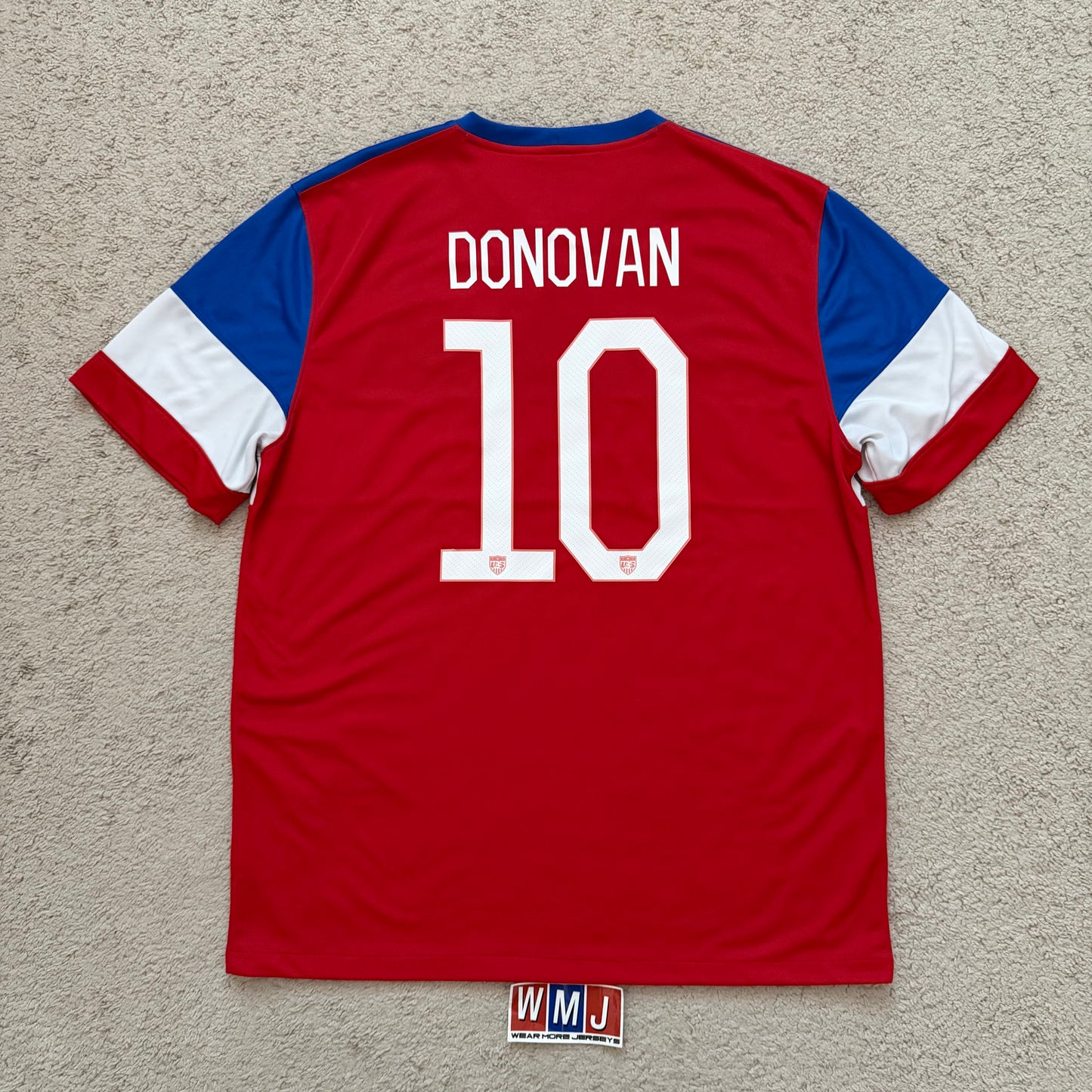 USA 2014 away x Landon Donovan #10 (XL)
