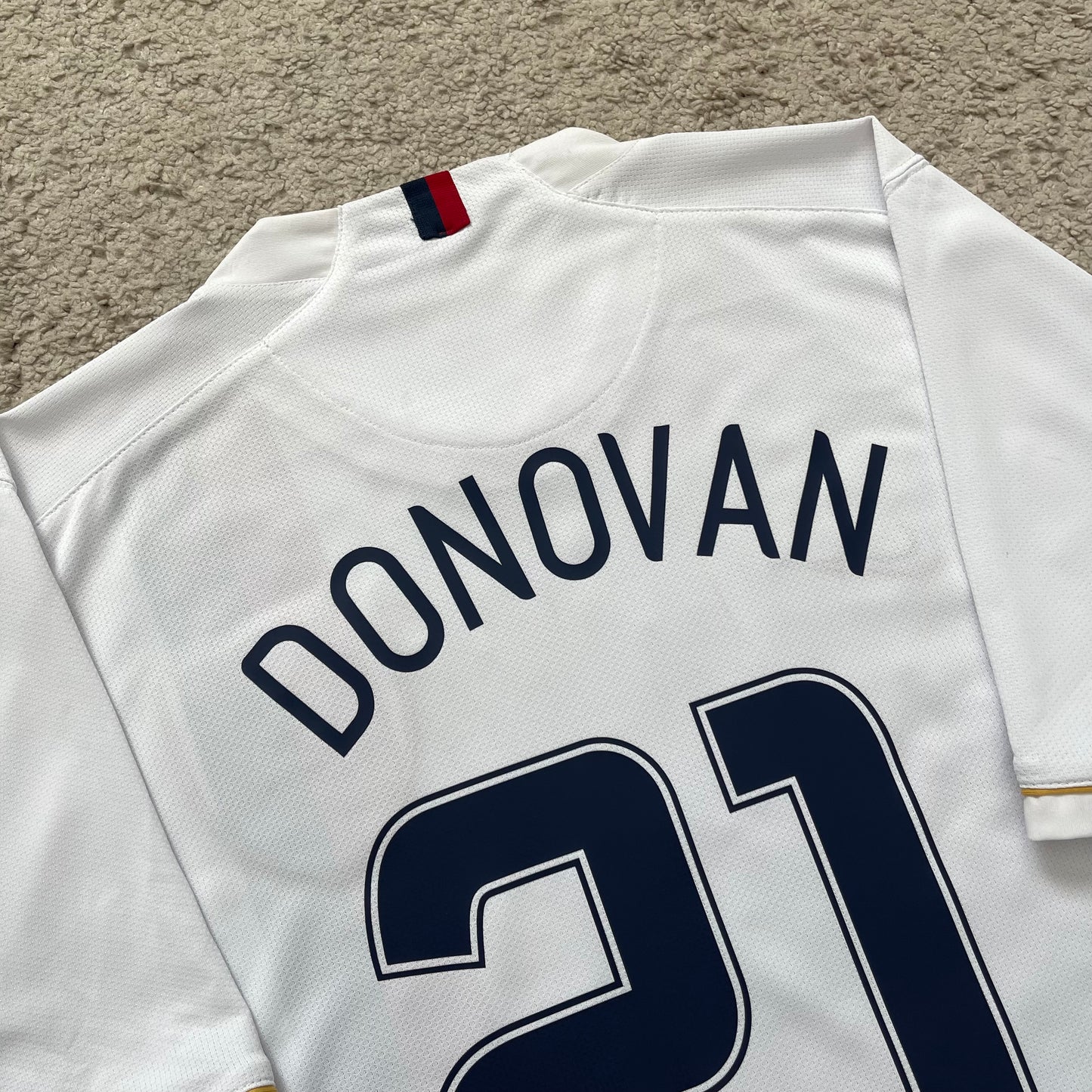 USA 2006 World Cup x Landon Donovan #21 (L)
