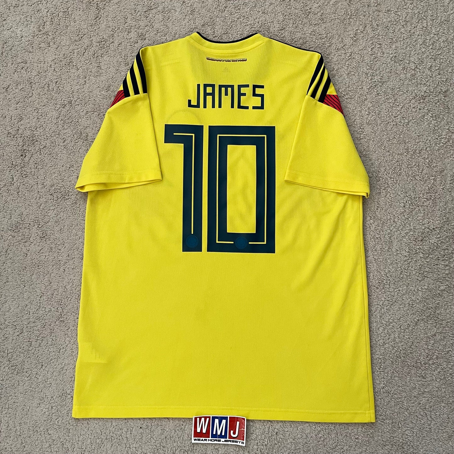 Colombia 2018 World Cup home x James Rodriguez #10 (L)