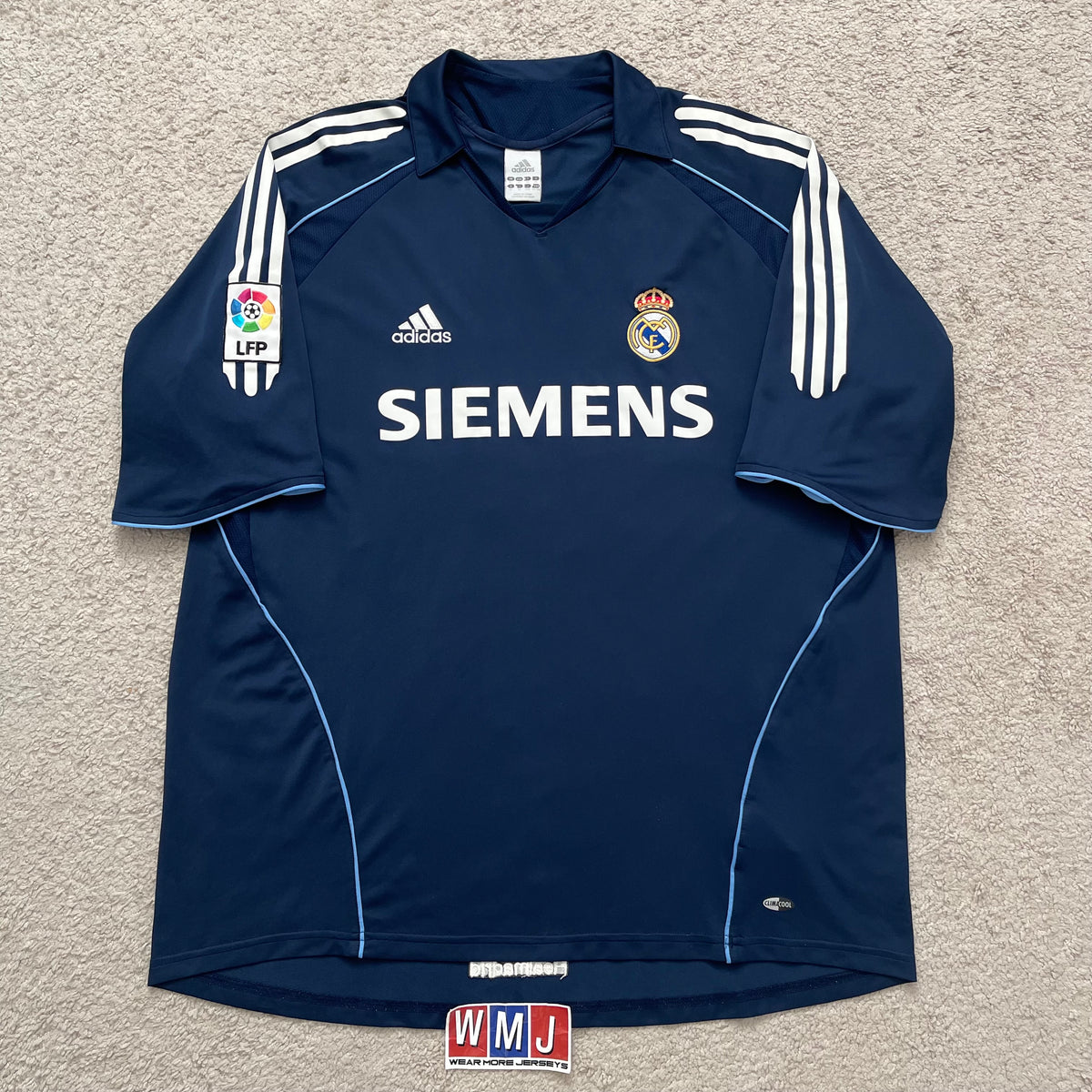 Real Madrid 2005/06 away x Zinedine Zidane #5 (XL)