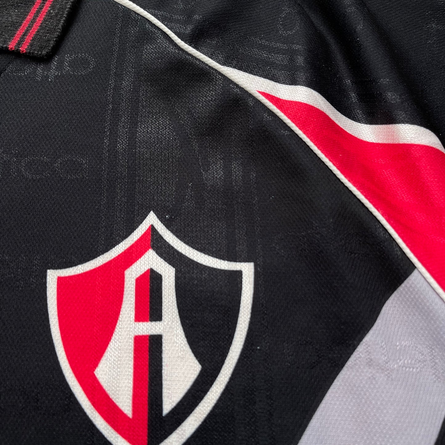 Atlas FC 1998/99 home x Jose Luis Gonzalez #20 (XL)