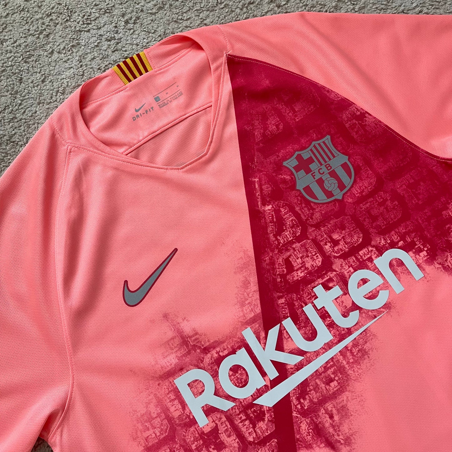 Barcelona 2018/19 third x Messi #10 (M)