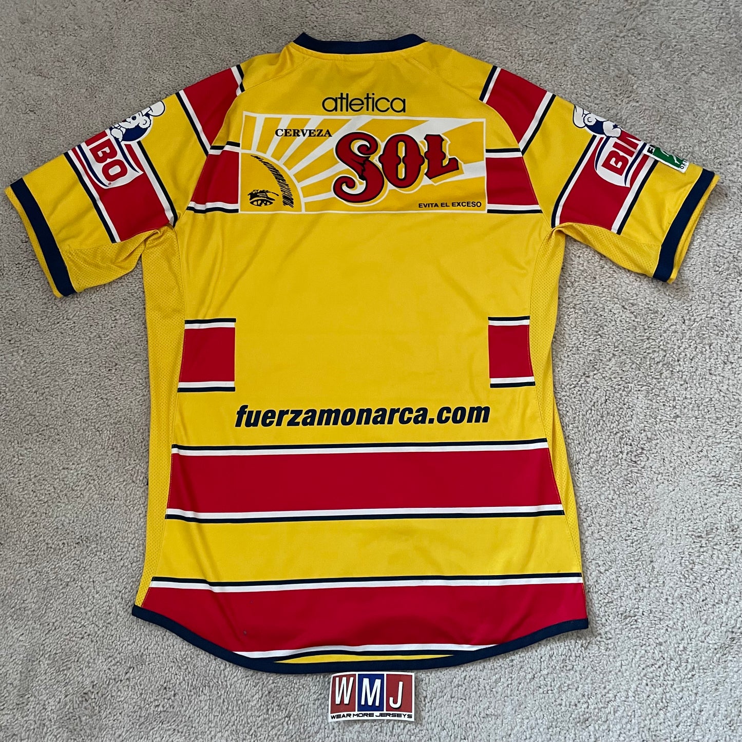 Monarcas de Morelia 2002/03 home (M)