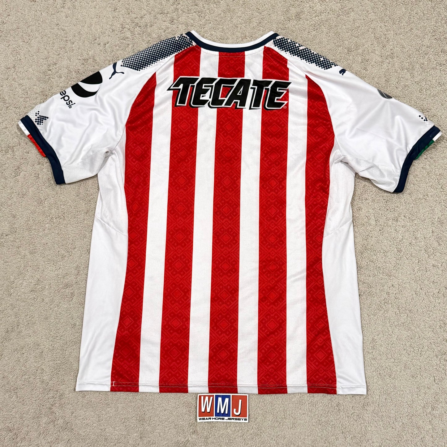 Chivas de Guadalajara 2017/18 home PLAYER VERSION (XL)