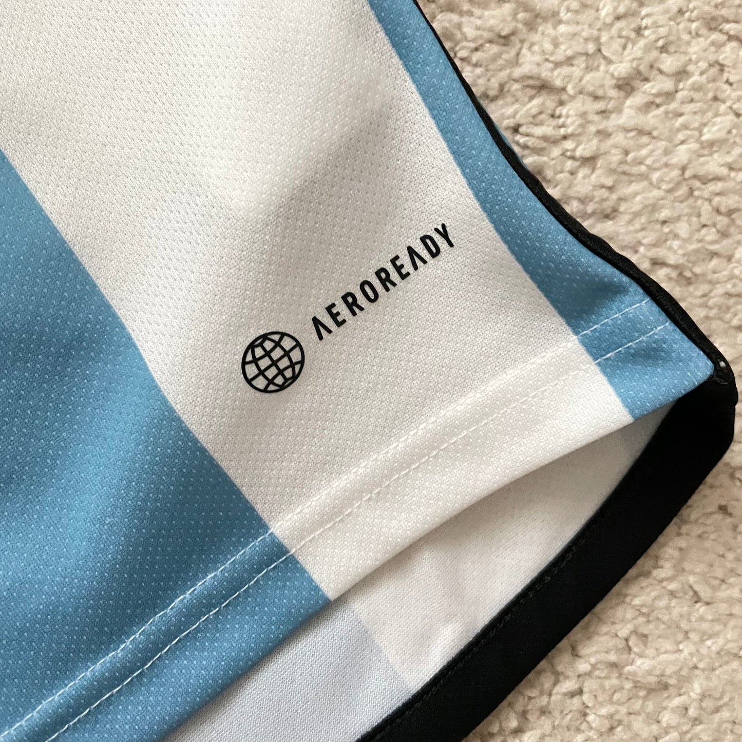 Argentina 2022 World Cup Champions 3 STARS home x Messi #10 (M)