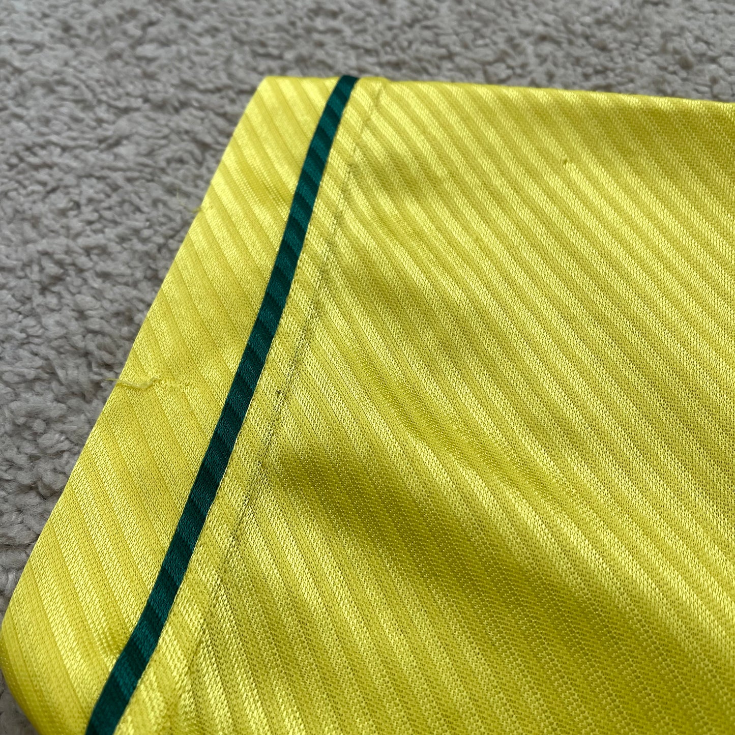 Brazil 1994 World Cup home x Ronaldo Nazario #20 (L)