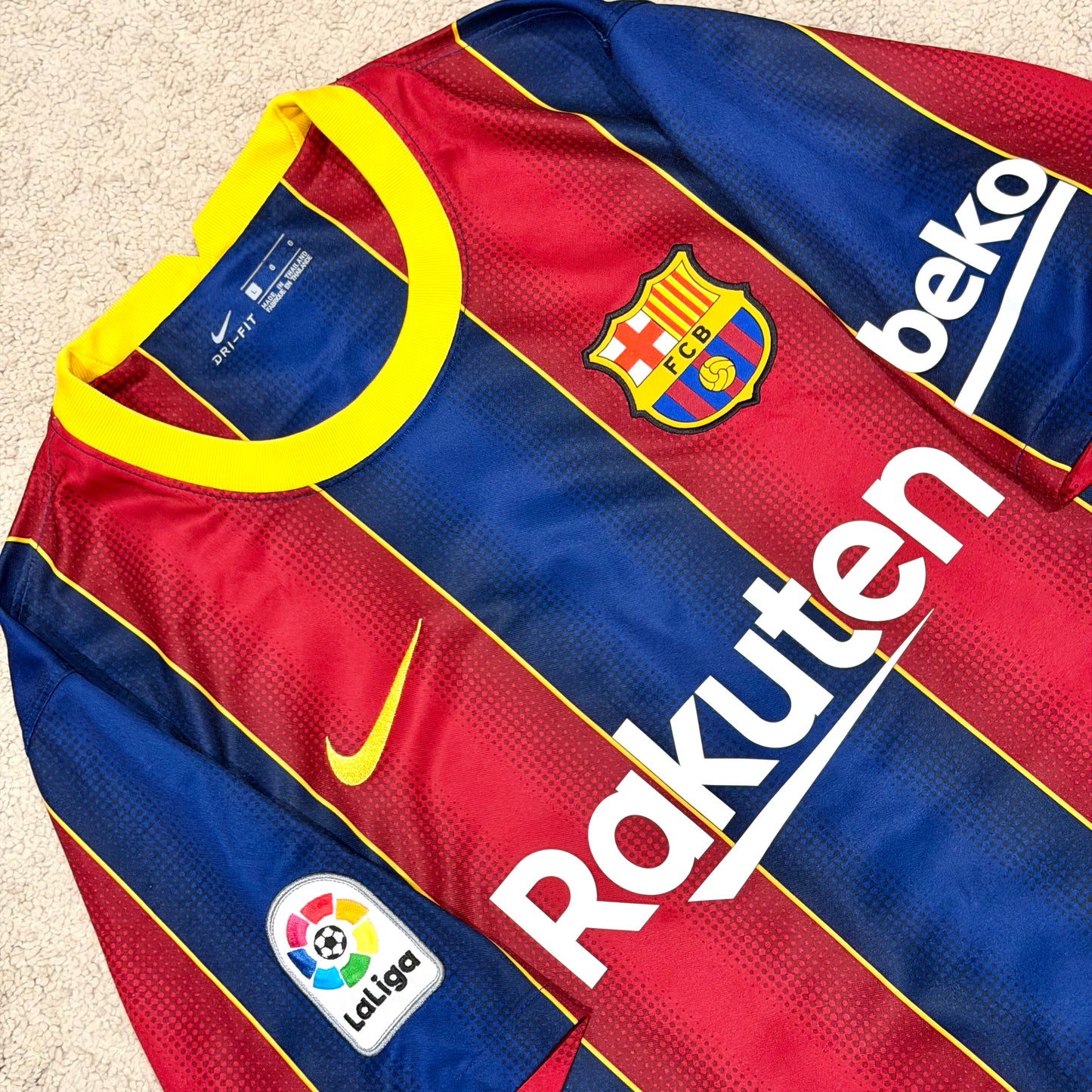 Barcelona 2020/21 home x Messi #10 (L)