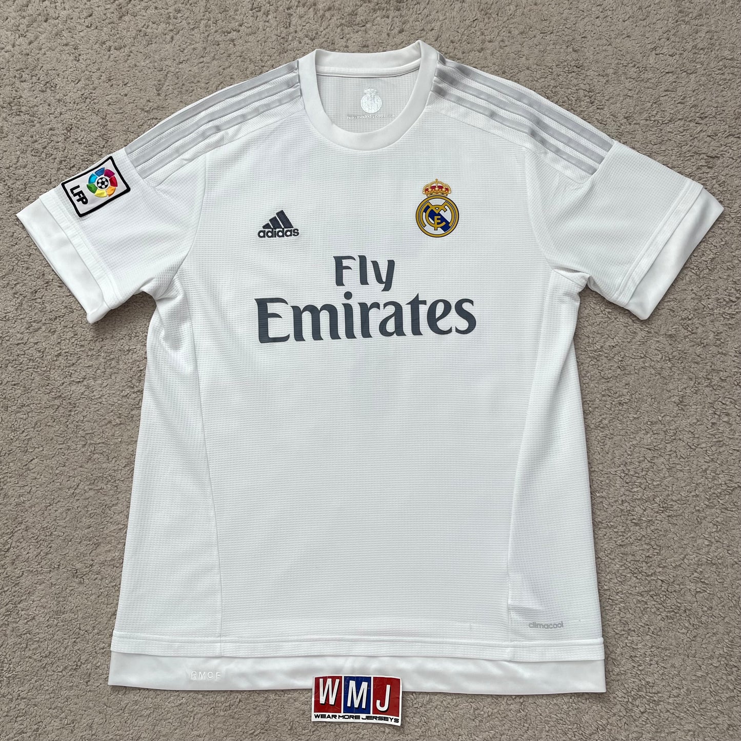 Real Madrid 2015/16 home x Cristiano Ronaldo #7 (L)