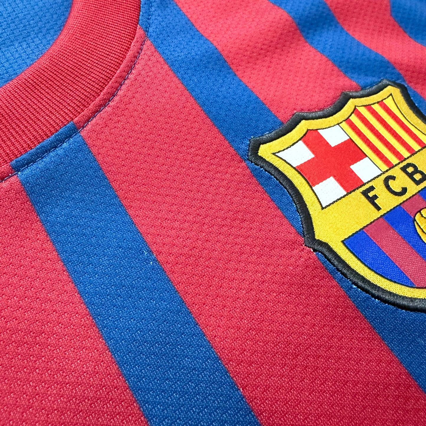 Barcelona 2011/12 home x Messi #10 (L)
