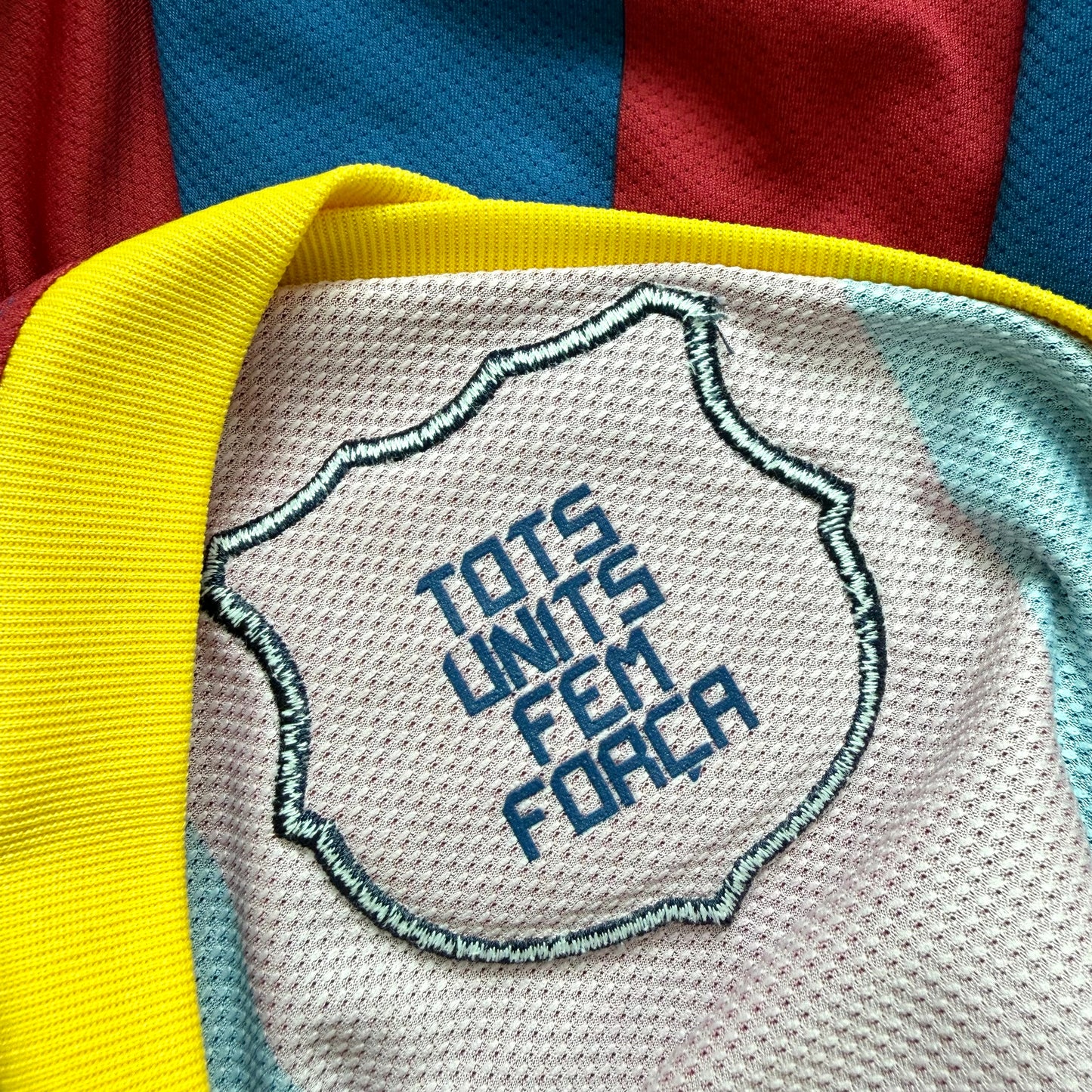 Barcelona 2010/11 home x Messi #10 (M)