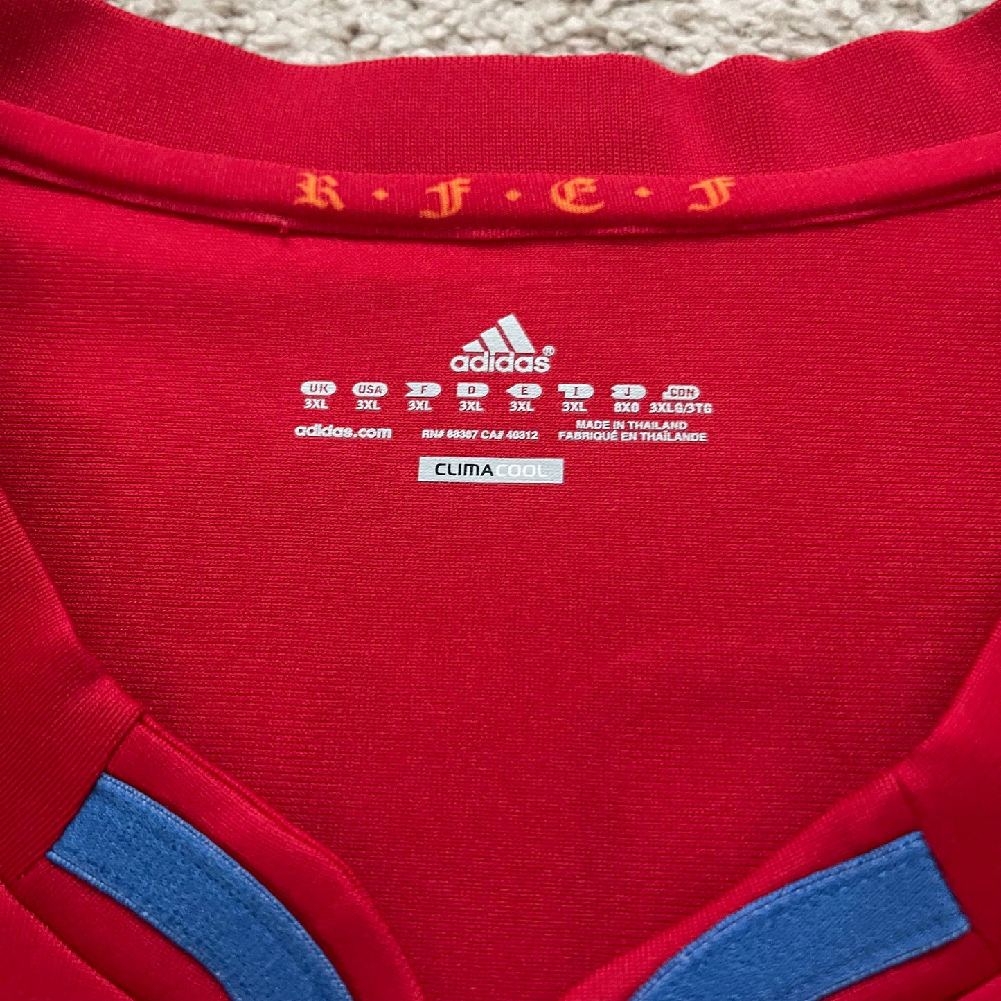 Spain 2010 World Cup home x David Villa #7 (3XL)