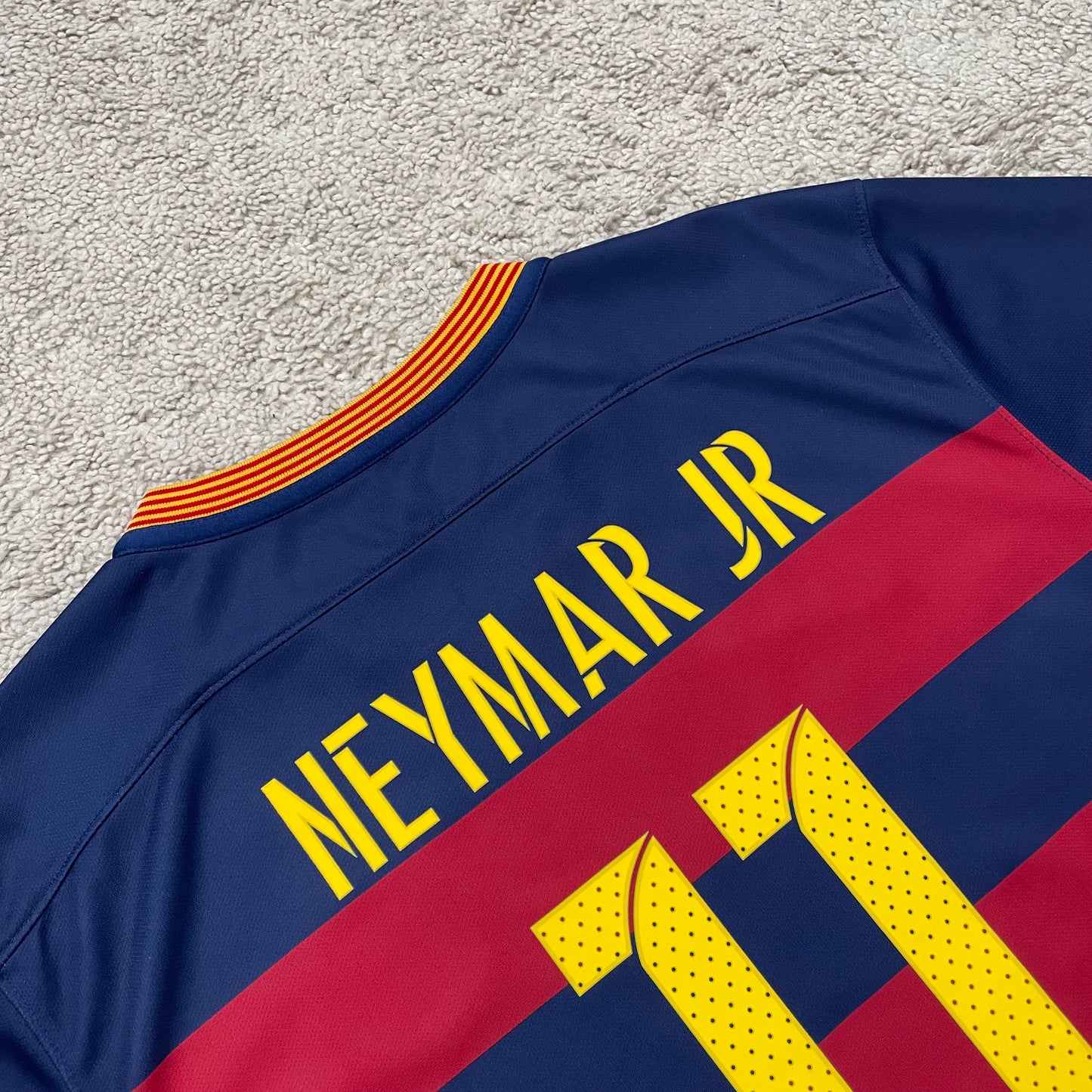 Barcelona 2015/16 home x Neymar Jr #11 (L)