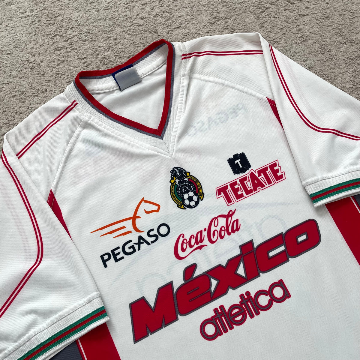 Mexico 2000/01 training PLAYER ISSUE (L)