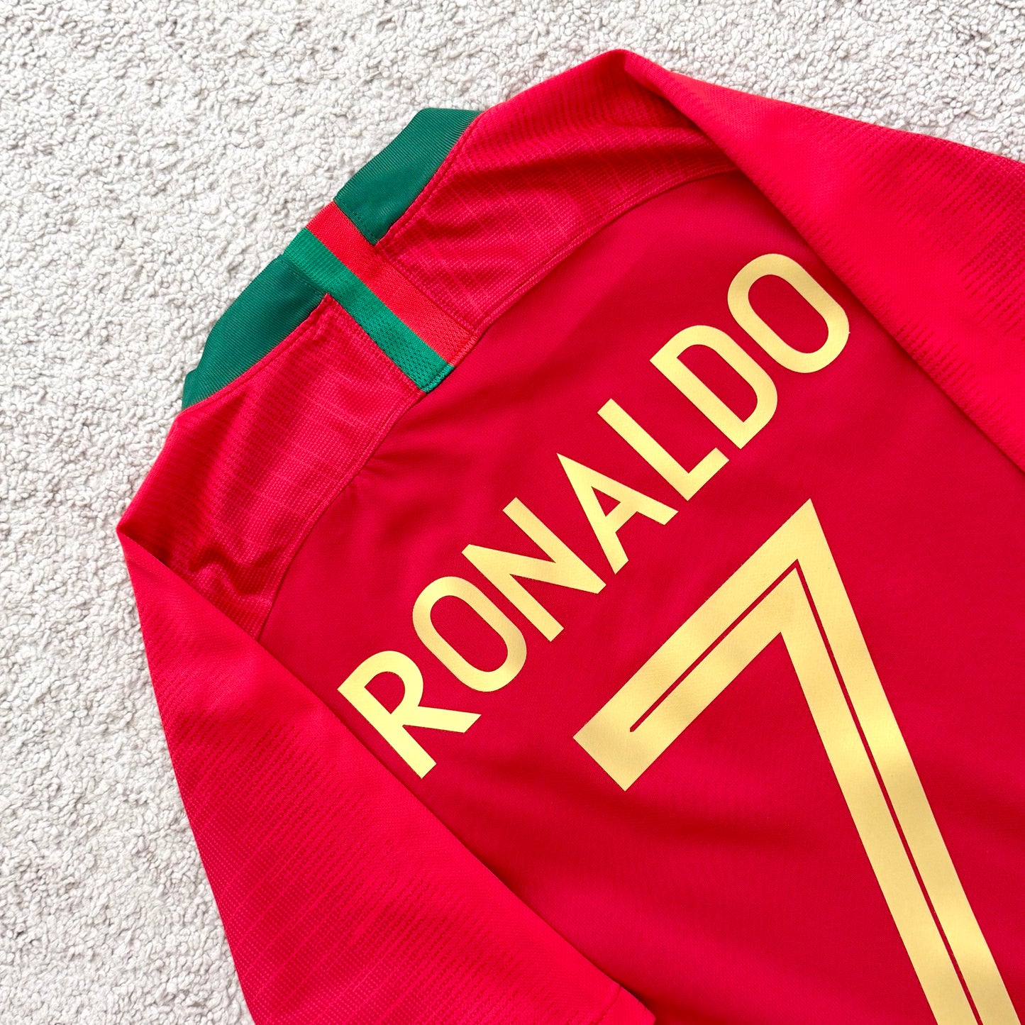 Portugal 2018 World Cup home x Cristiano Ronaldo #7 (M)