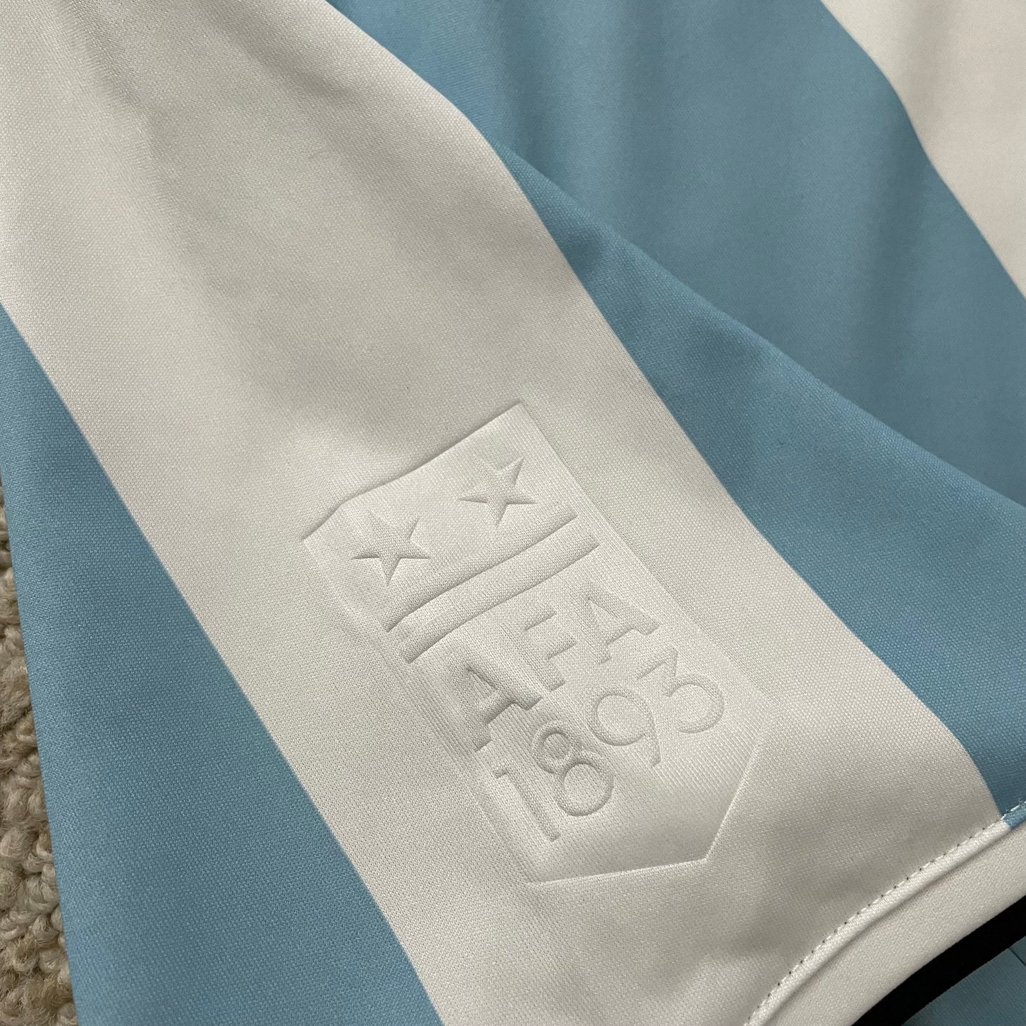 Argentina 2016 Copa America home x Messi #10 (M)