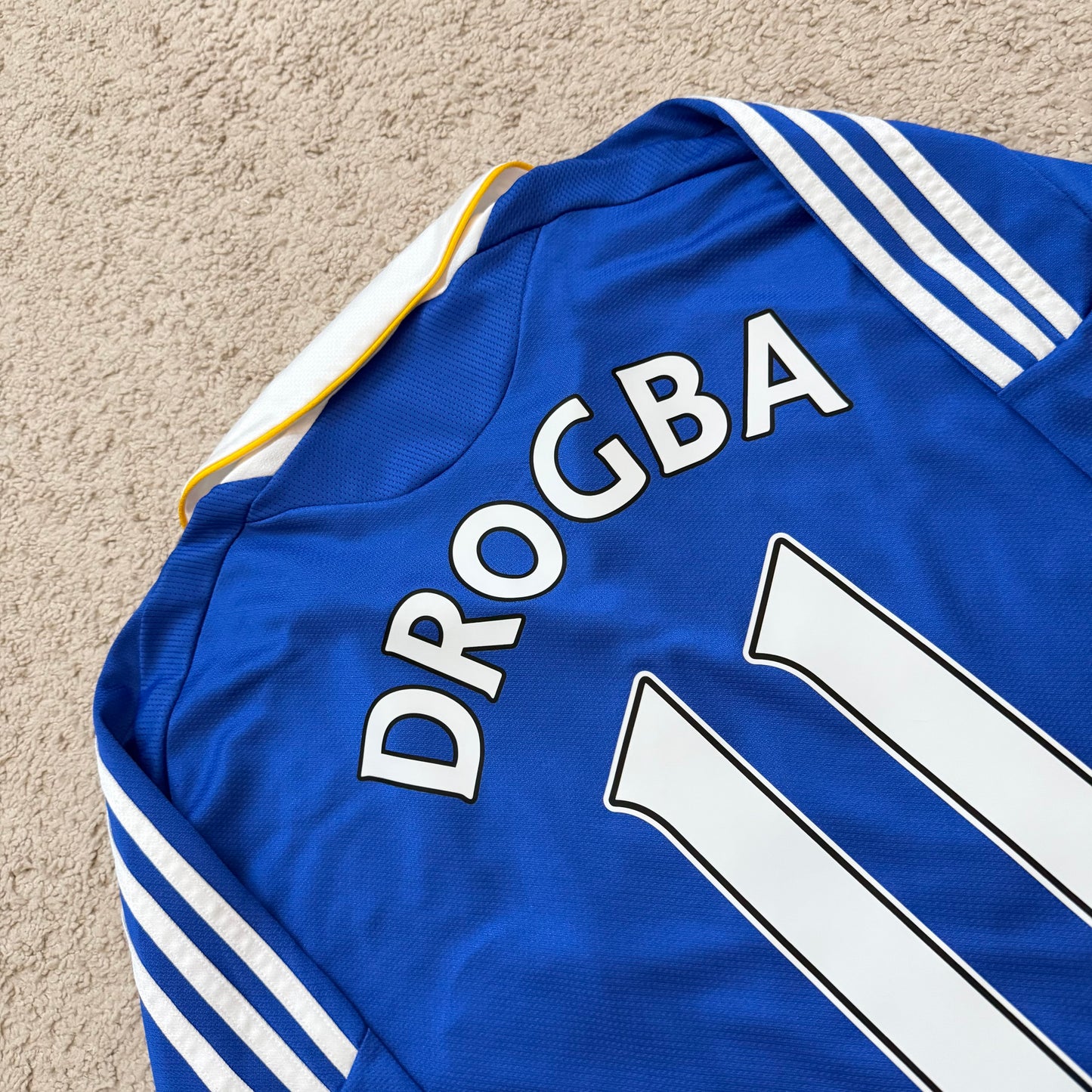 Chelsea 2008/09 home x Didier Drogba #11 (XXL)