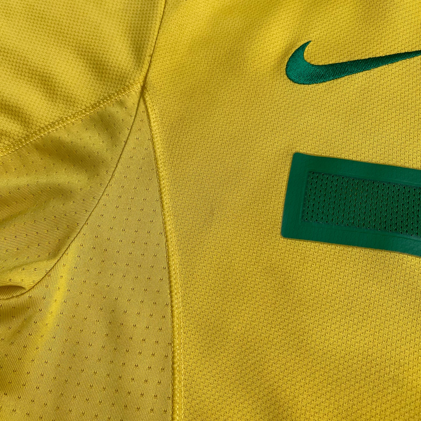 Brazil 2011 home x Ronaldo Nazario FAREWELL #9 (M)