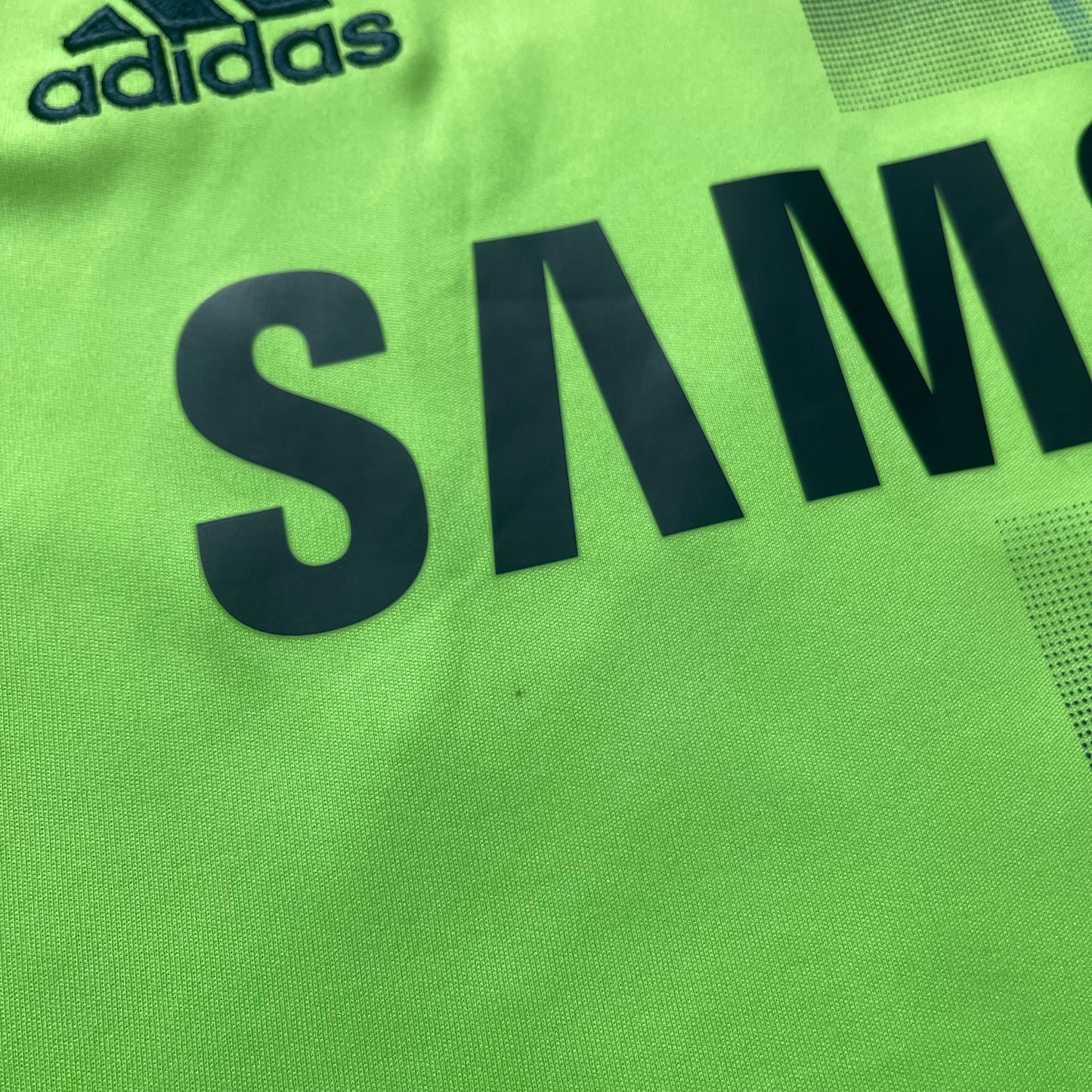 Chelsea 2010/11 third x Didier Drogba #11 (XL)