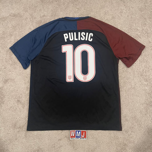 USA 2016/17 away x Christian Pulisic #10 (XL)