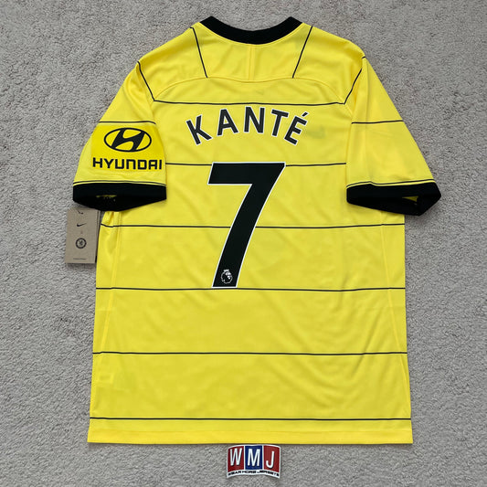 Chelsea 2021/22 away x N'golo Kante #7 (L) *BRAND NEW WITH TAGS