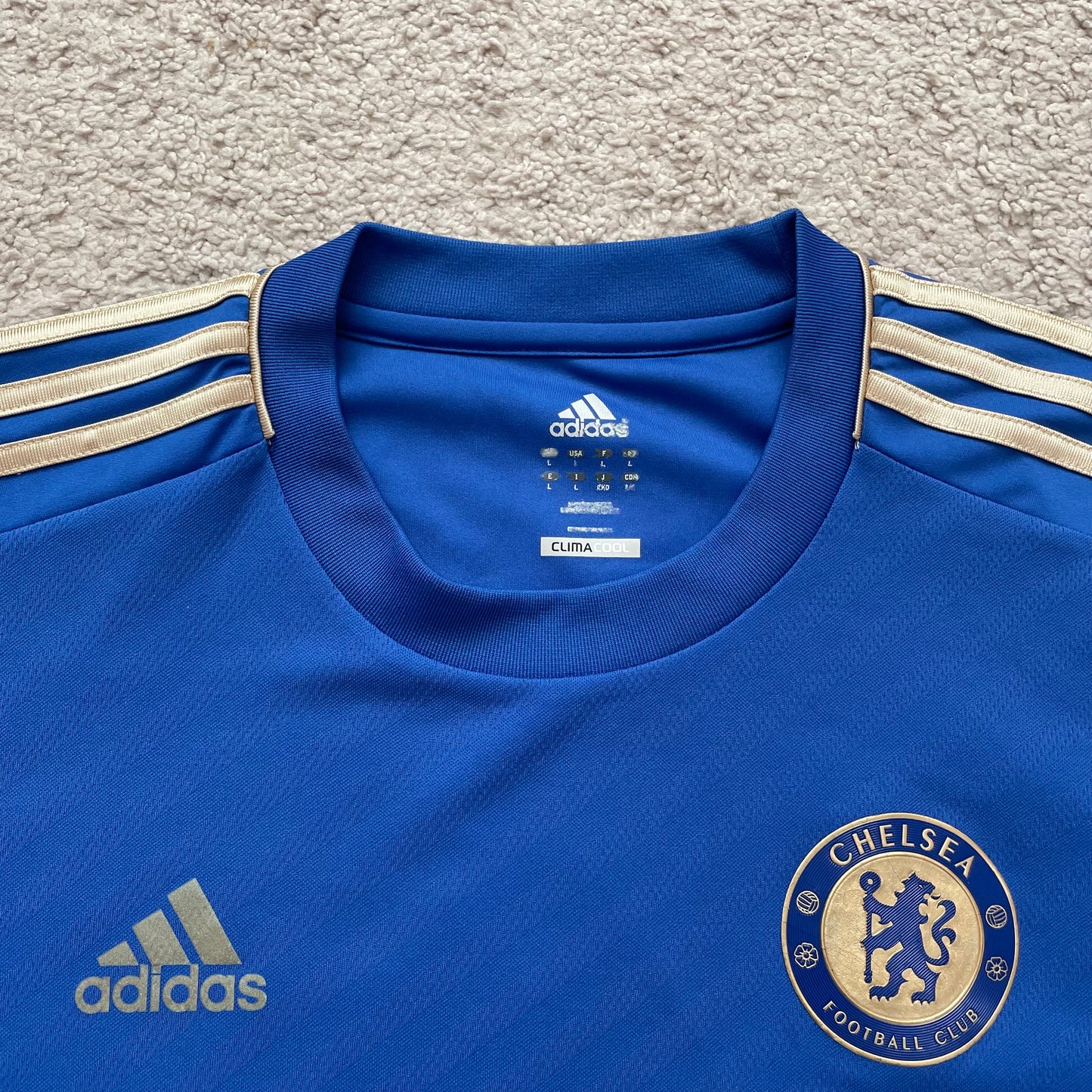 Chelsea 2012/13 home x Eden Hazard #17 (L)