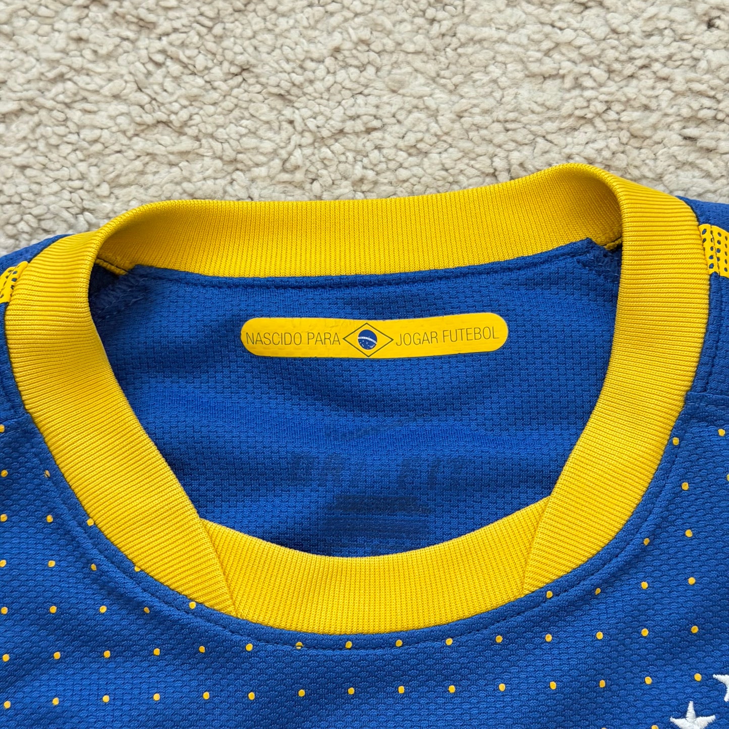 Brazil 2010 World Cup away x Ricardo Kaká #10 (M)