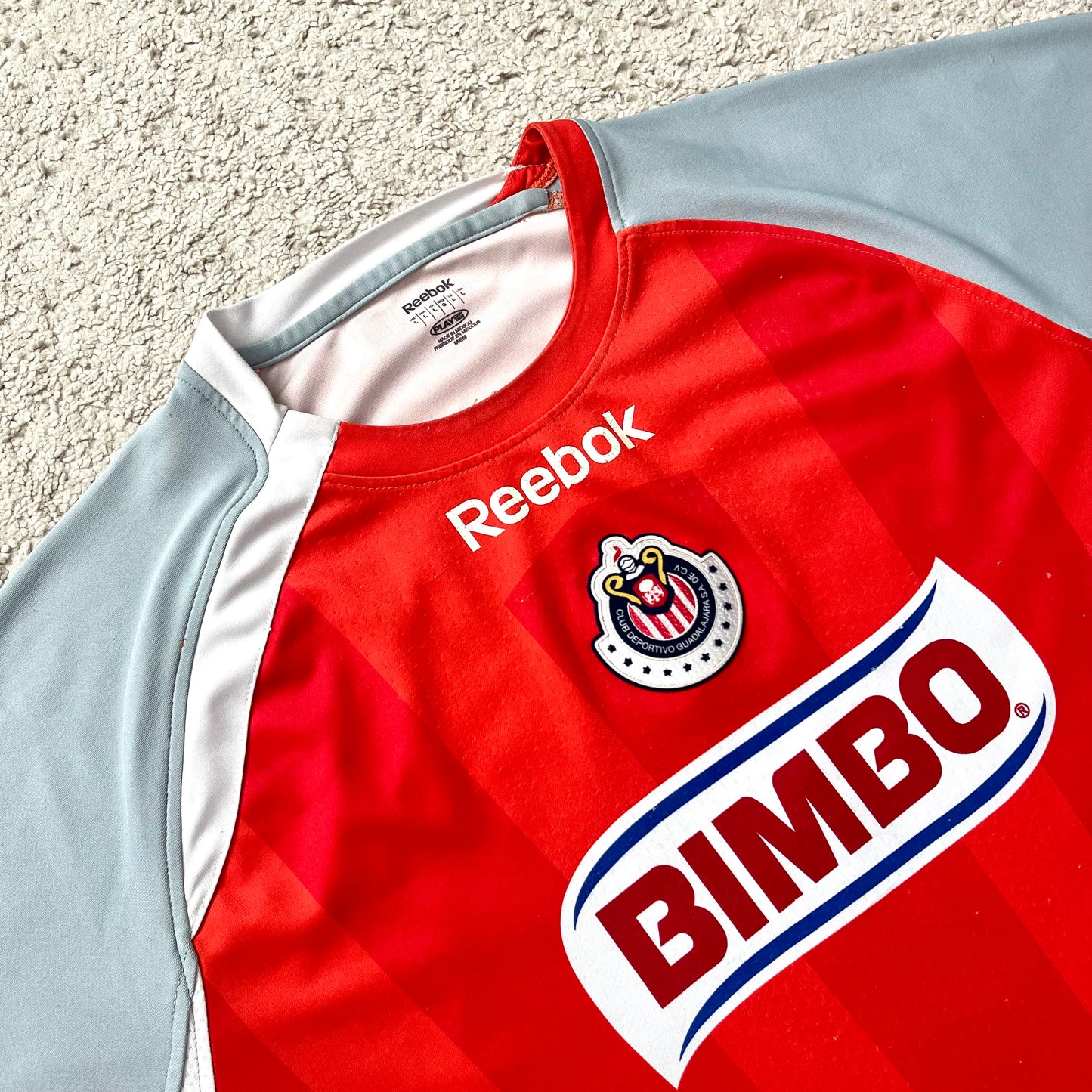 Chivas de Guadalajara 2009/10 away x Chicharito Hernandez #14 (L)