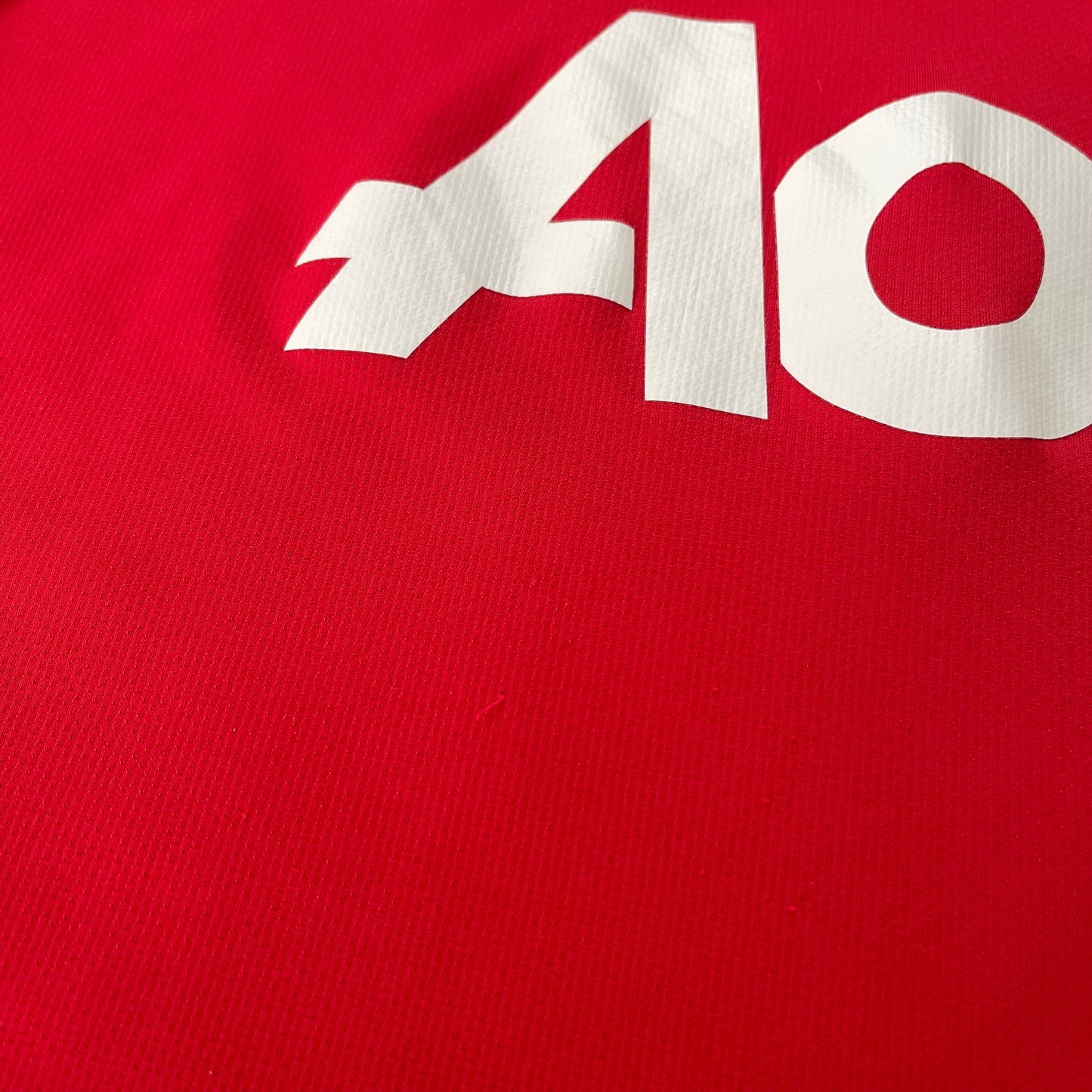 Manchester United 2010/11 home x Chicharito Hernandez #14 (L)