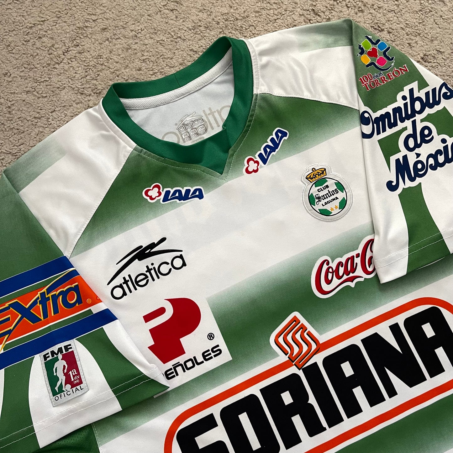 Santos Laguna 2006/07 home (XXL)